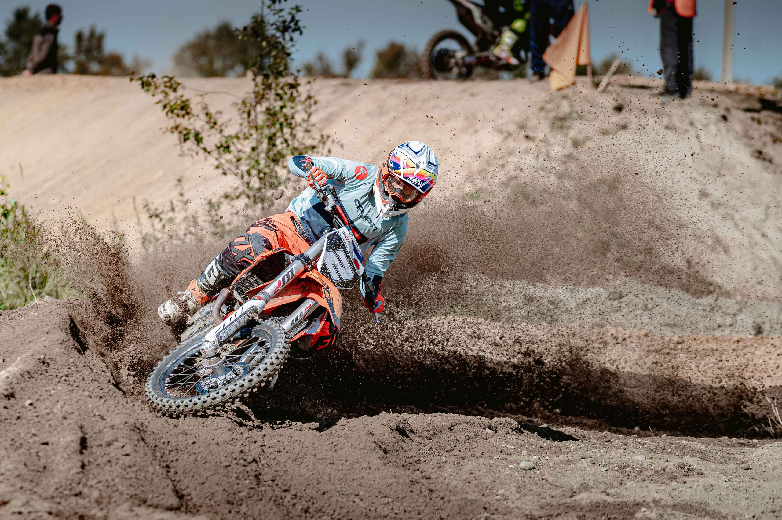 Мотокросс 16.09.2023. Портретный фотограф в Ангарске Артём Иванов