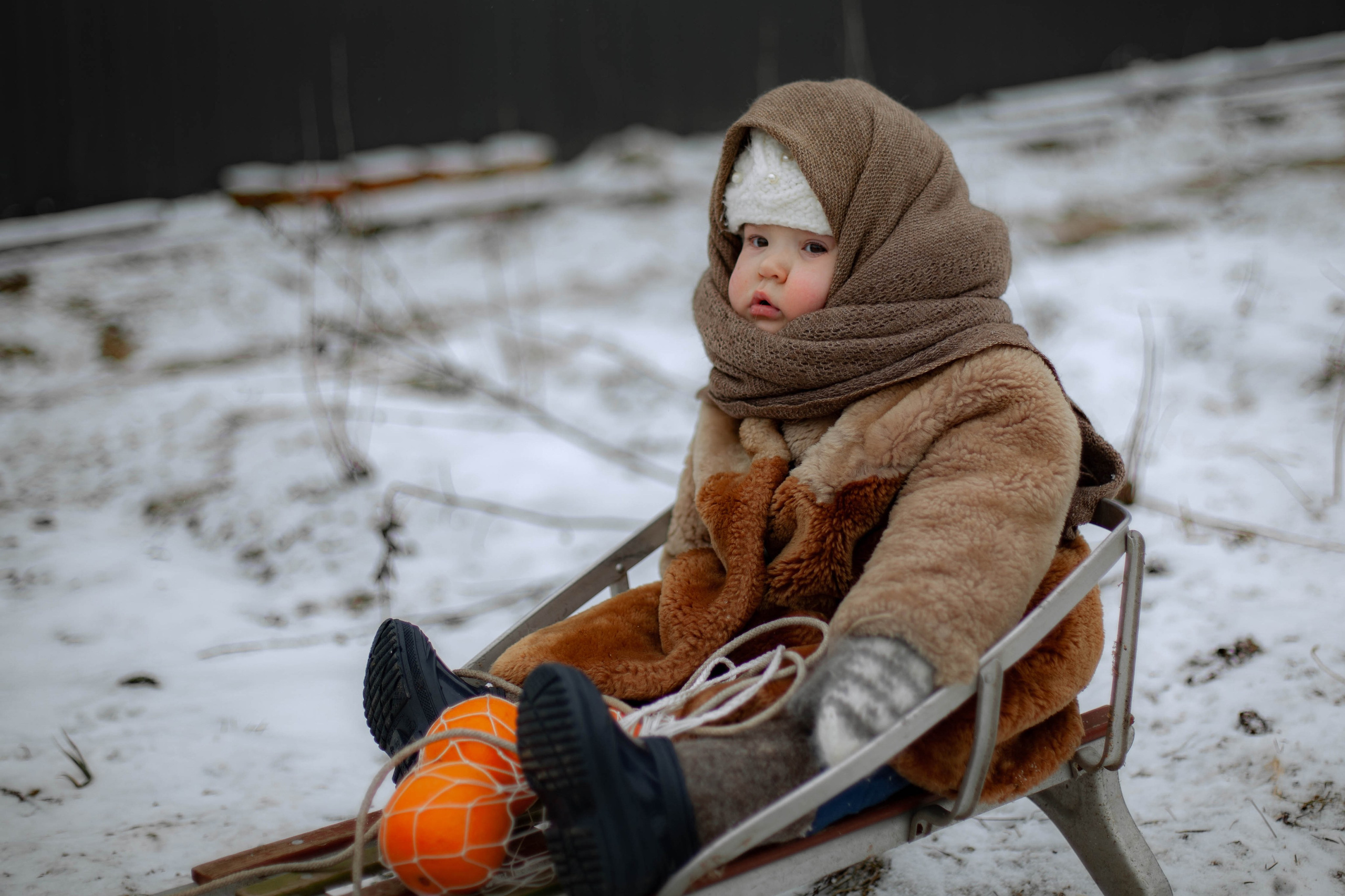 Фотосессия в стиле ретро (СССР). Детский фотограф, фотограф-анималист