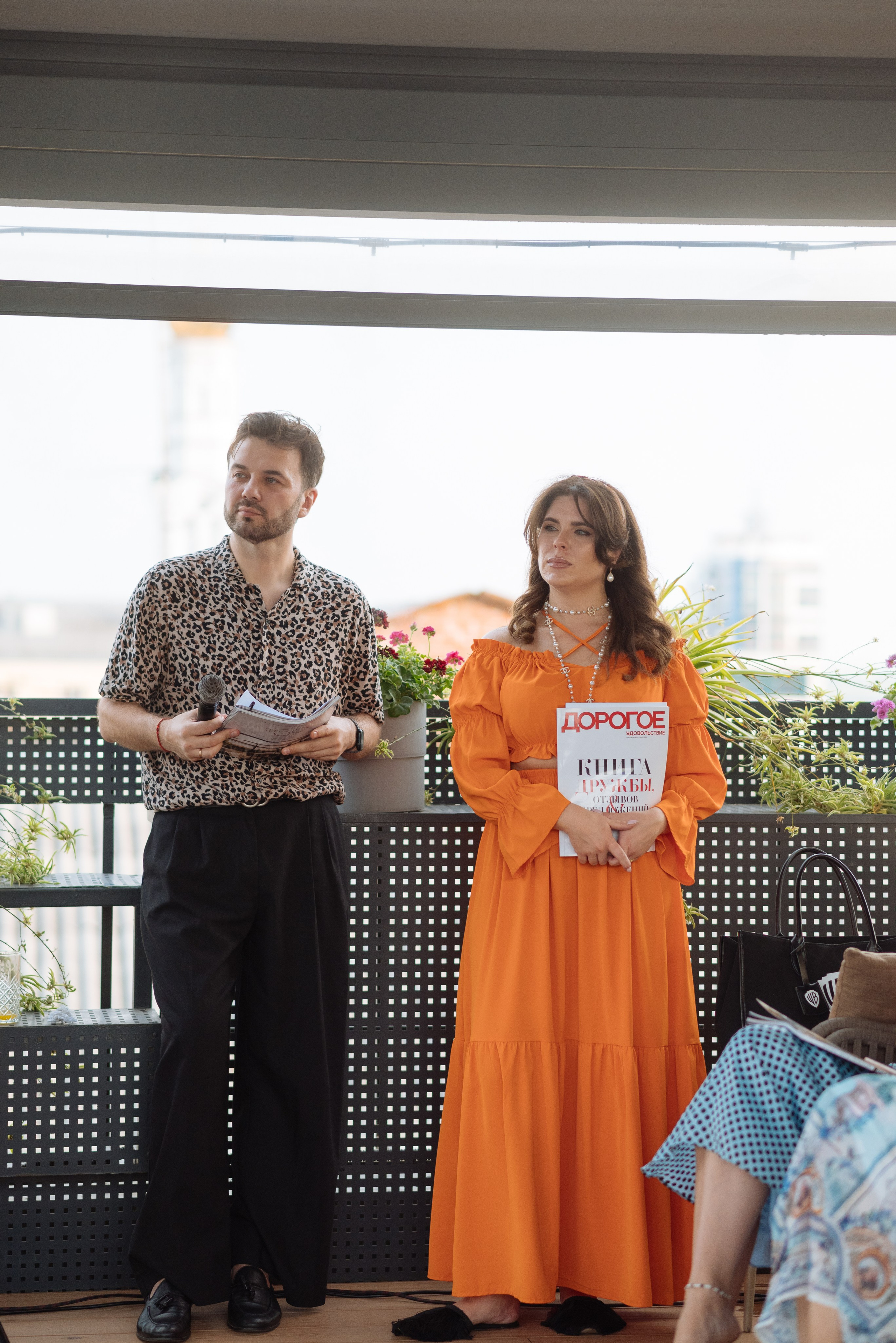 Лимонная вечеринка. Презентация журнала «Дорогое удовольствие». Фотограф Елена Кучук