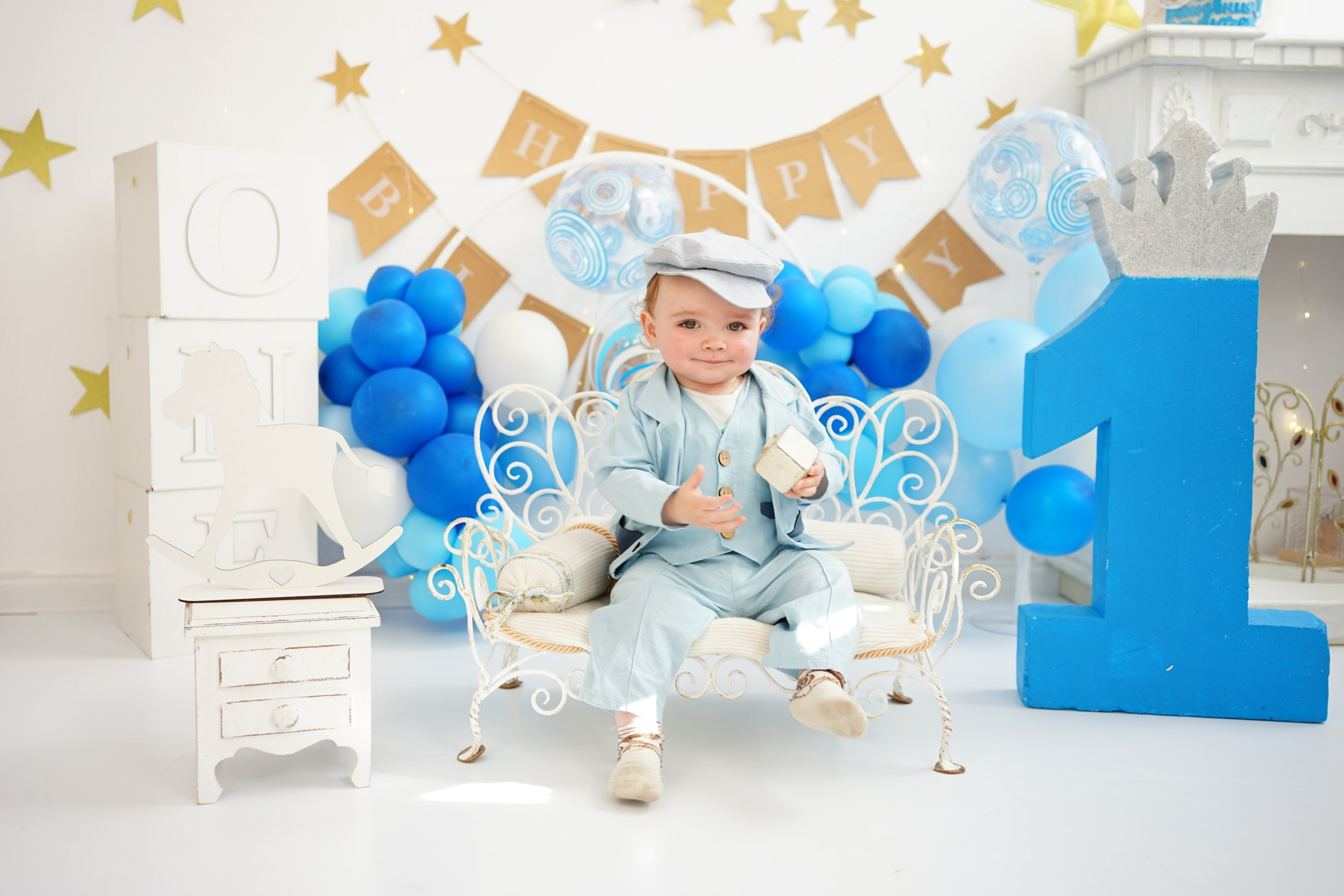 Фотосессия на Годик для Мальчиков. Детская Фотостудия ГОДОВАСИКИ в Санкт-Петербурге фотосесия на годик