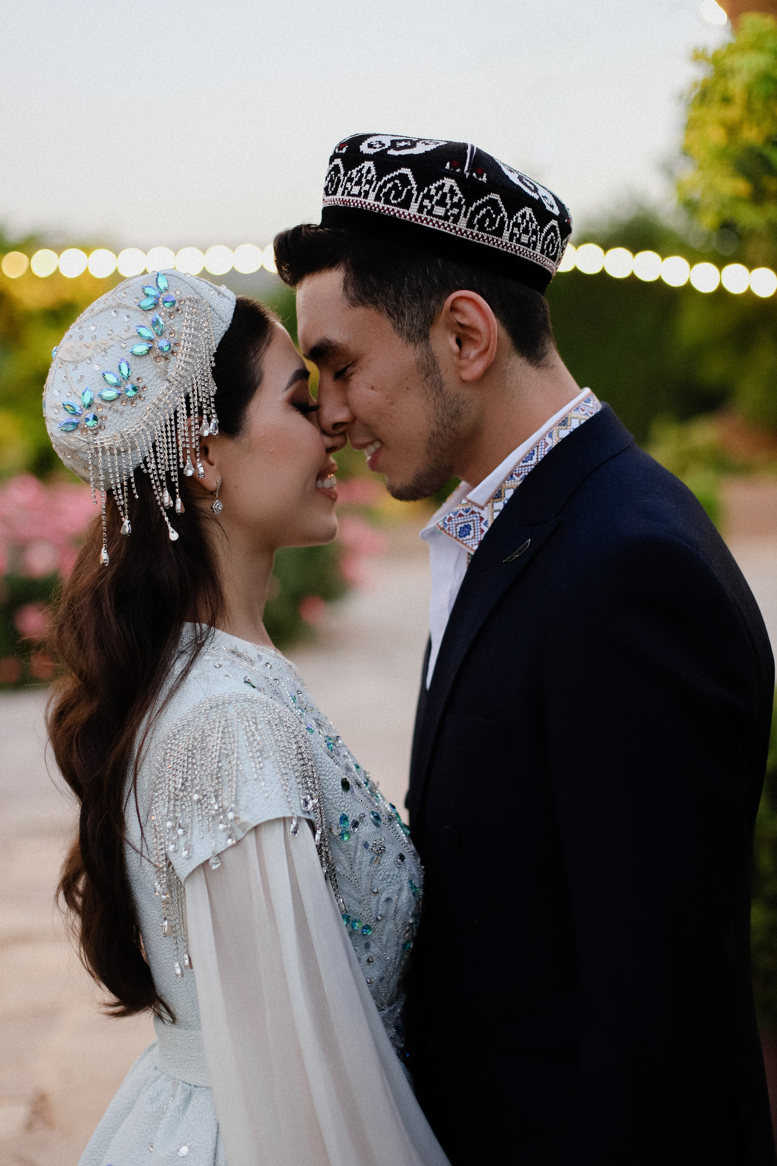 Акрам и Азиза. Фотограф в Алматы и Москве Даша Пушкина