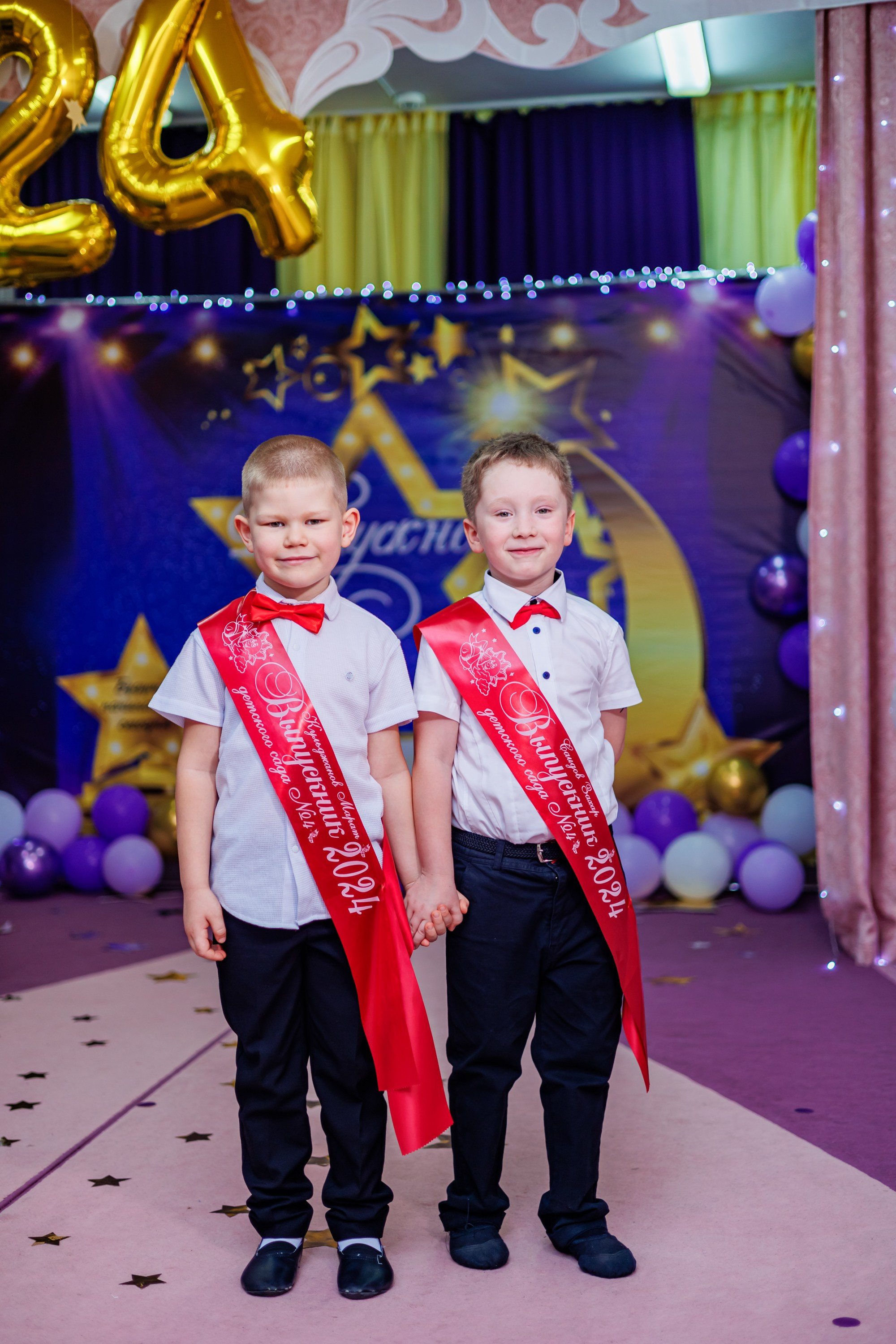 Выпускной в саду 2024. Свадебный и семейный фотограф в Армавире