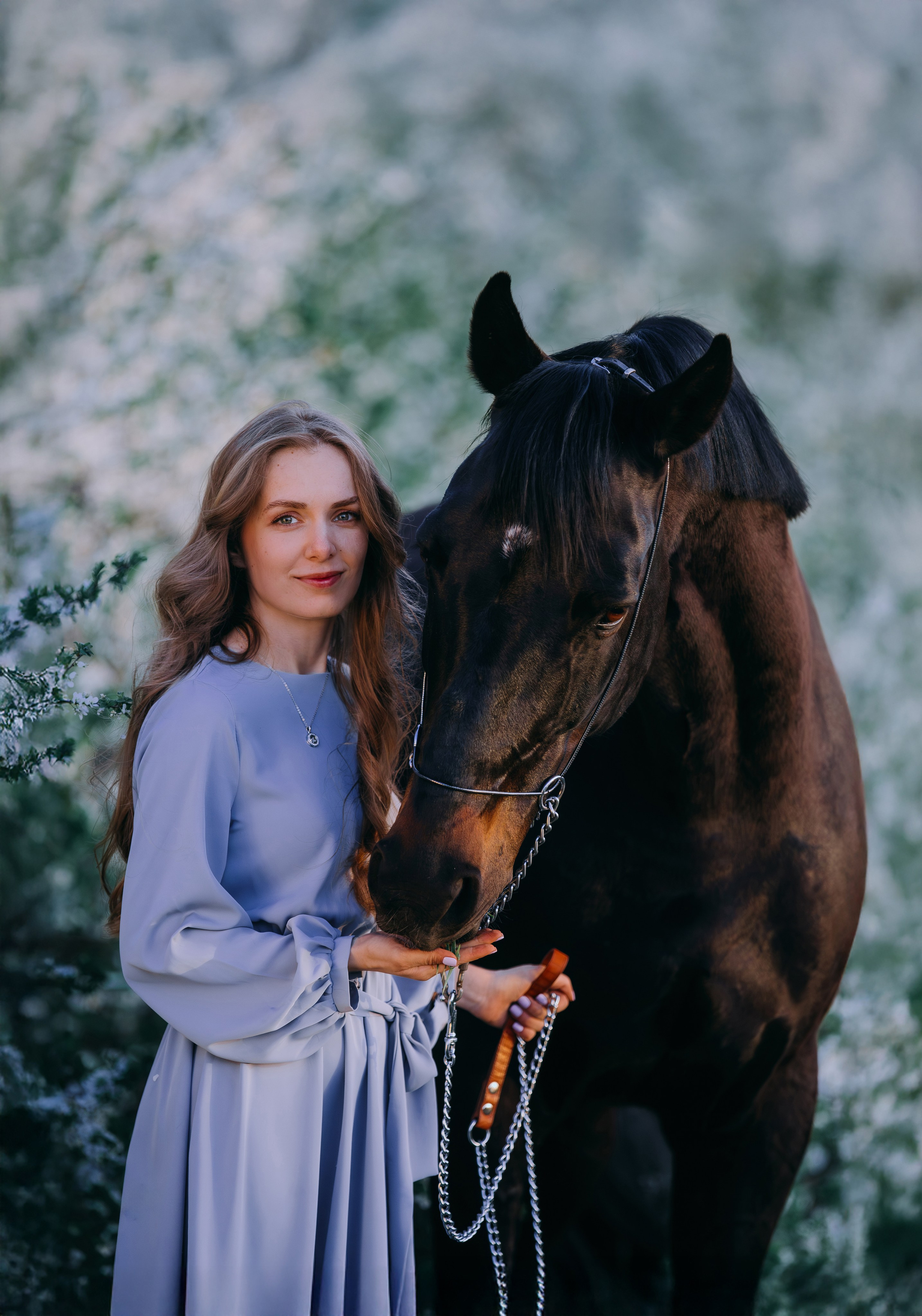 Вероника и Брэй. Фотограф-анималист Ксендзова Кристина