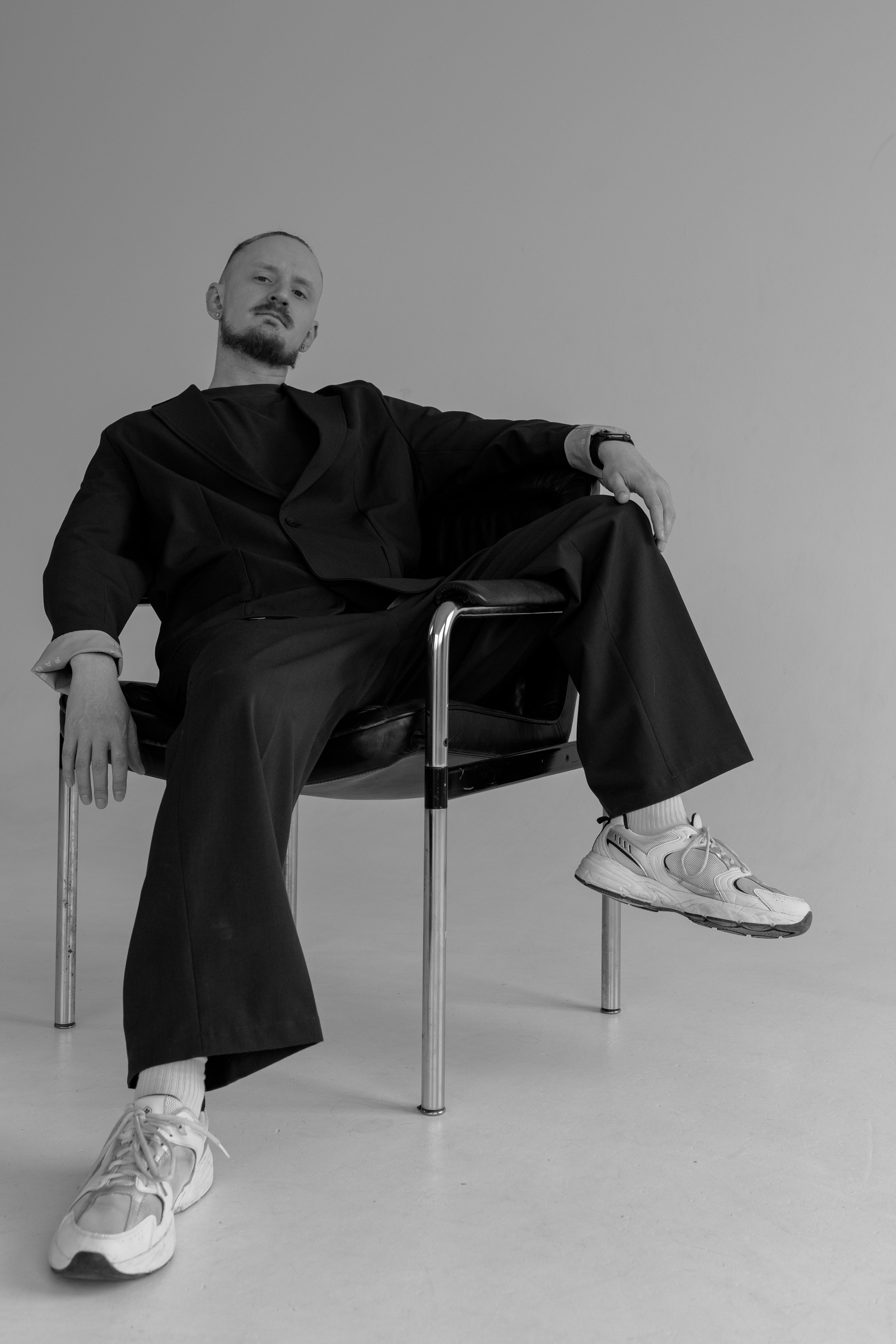 Портреты в студии. Портретный фотограф в Москве Тимур Мансуров