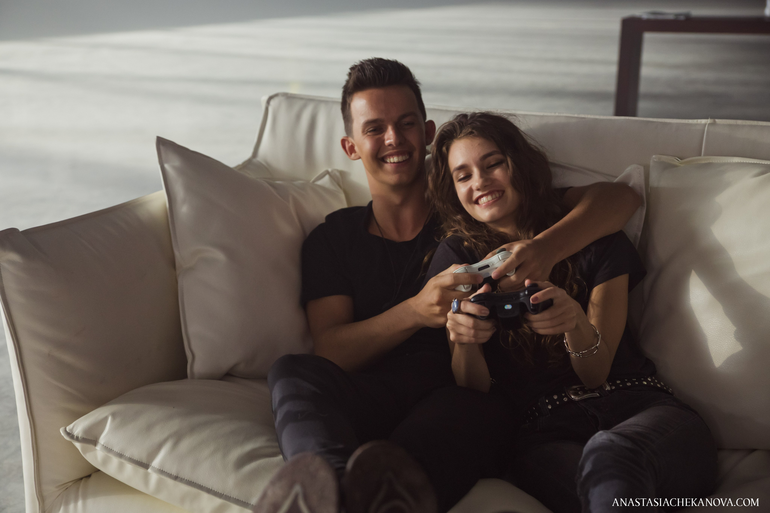 Backstage съемки клипа группы DVOE. Концертный и бурлеск фотограф Москва