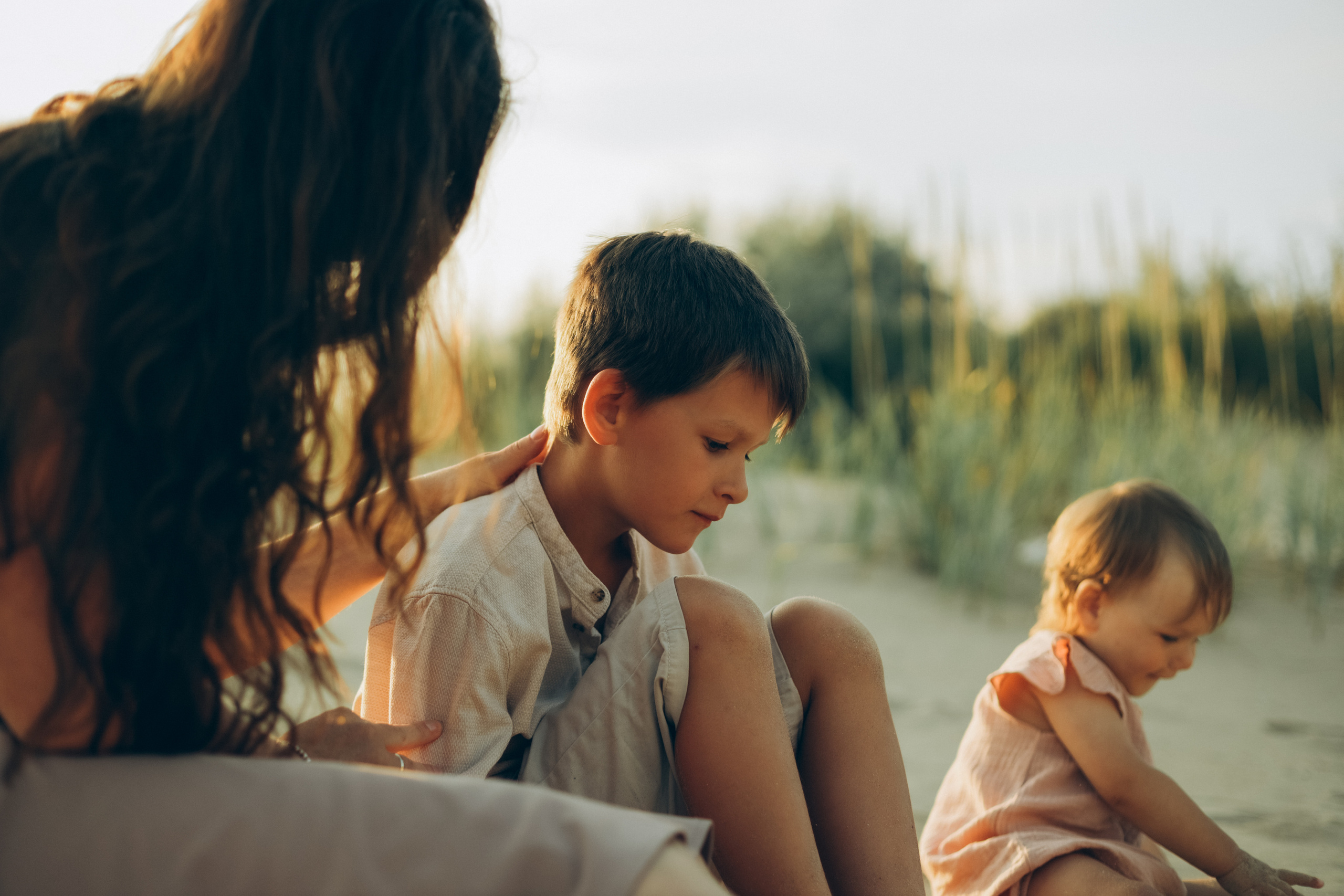 Таня, Сережа и Аврора. Семейный фотограф Анапа