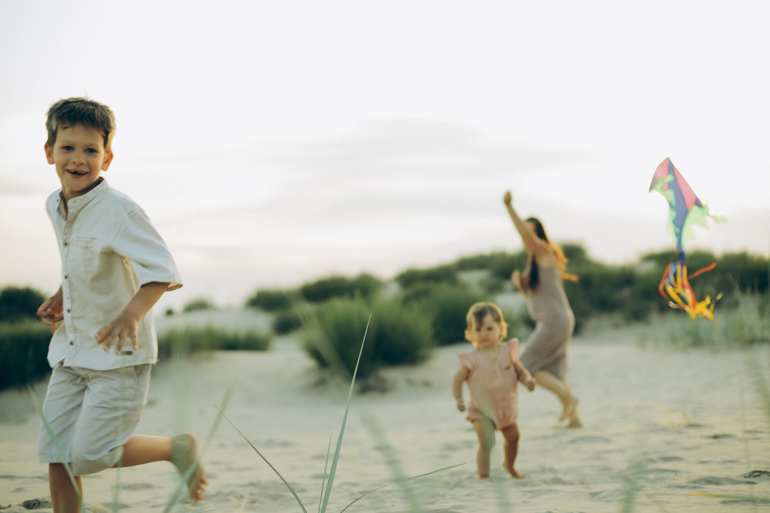 Таня, Сережа и Аврора. Семейный фотограф Анапа