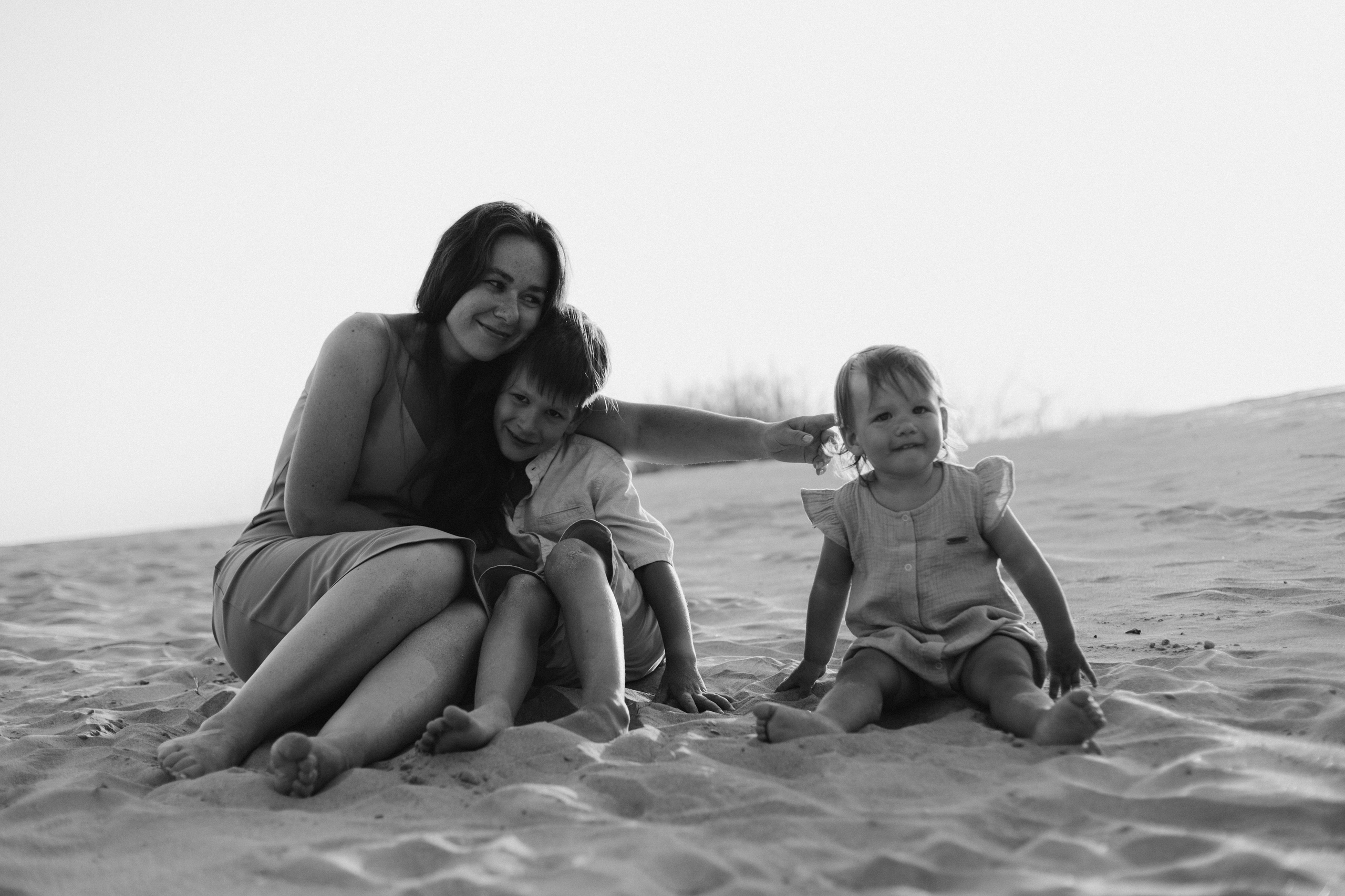 Таня, Сережа и Аврора. Семейный фотограф Анапа