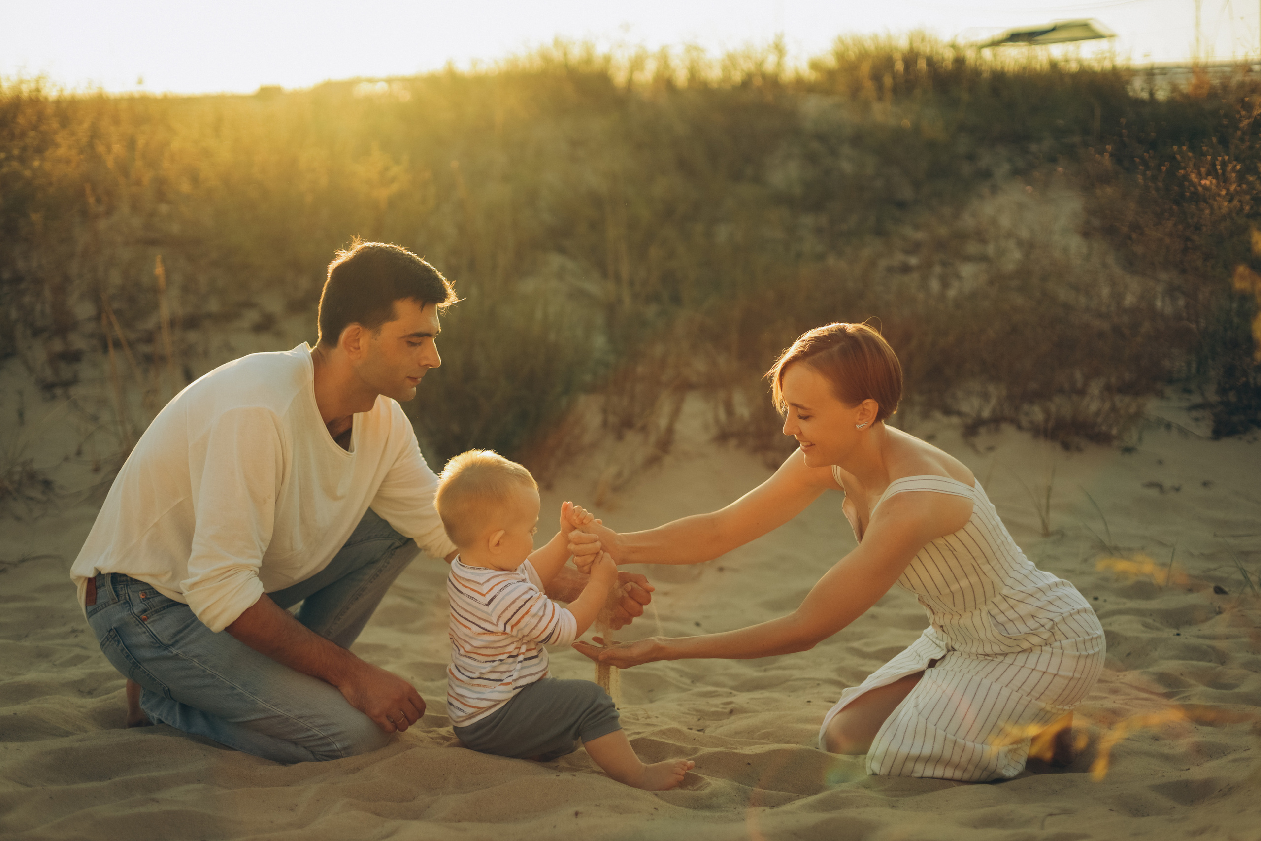 Ольга, Женя и Женя. Семейный фотограф Анапа