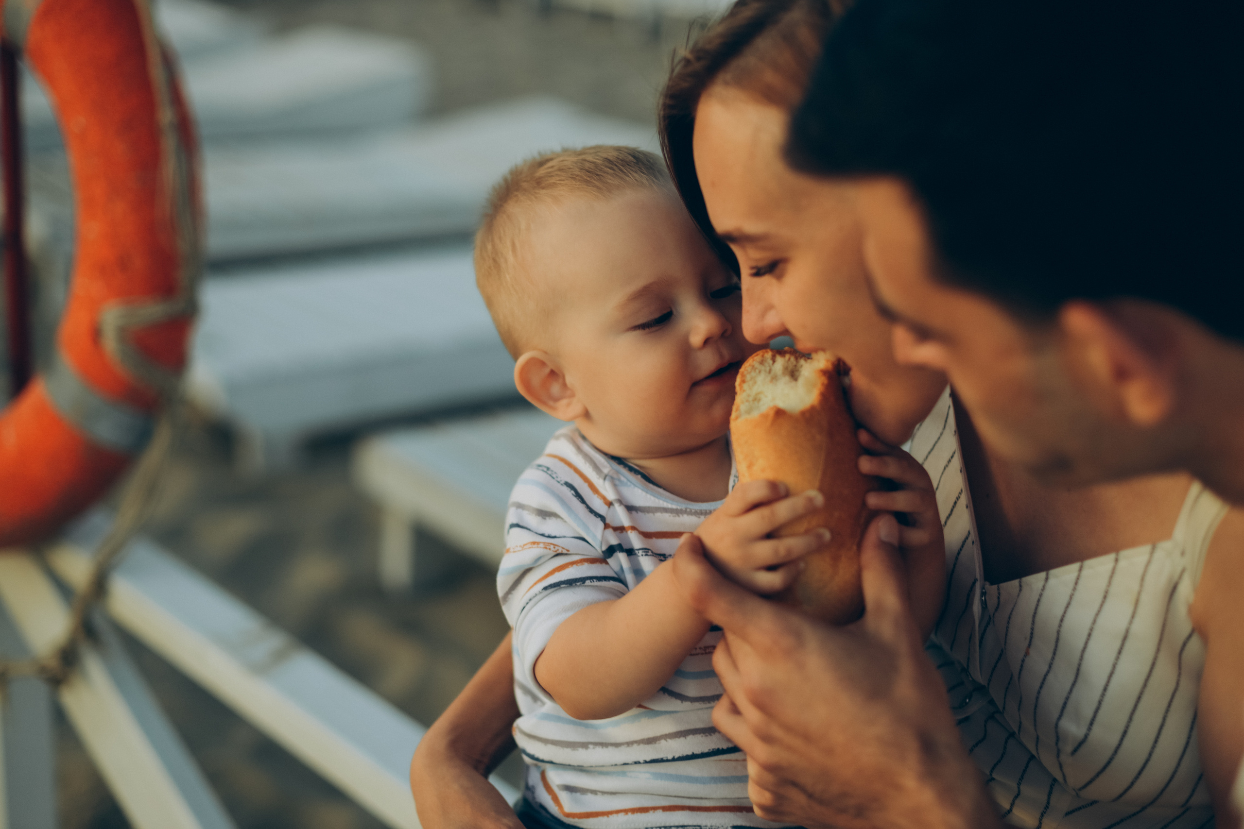 Ольга, Женя и Женя. Семейный фотограф Анапа