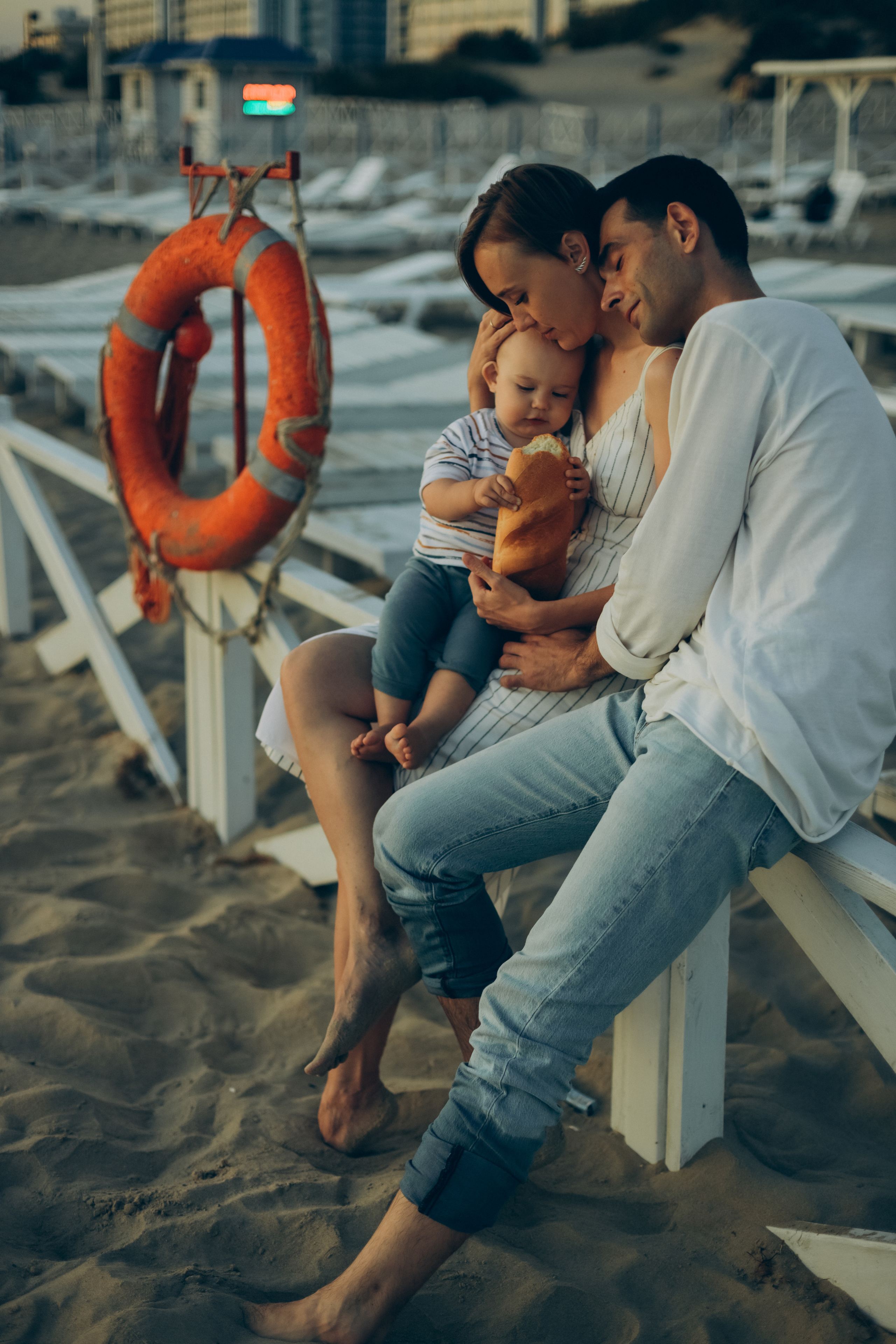 Ольга, Женя и Женя. Семейный фотограф Анапа