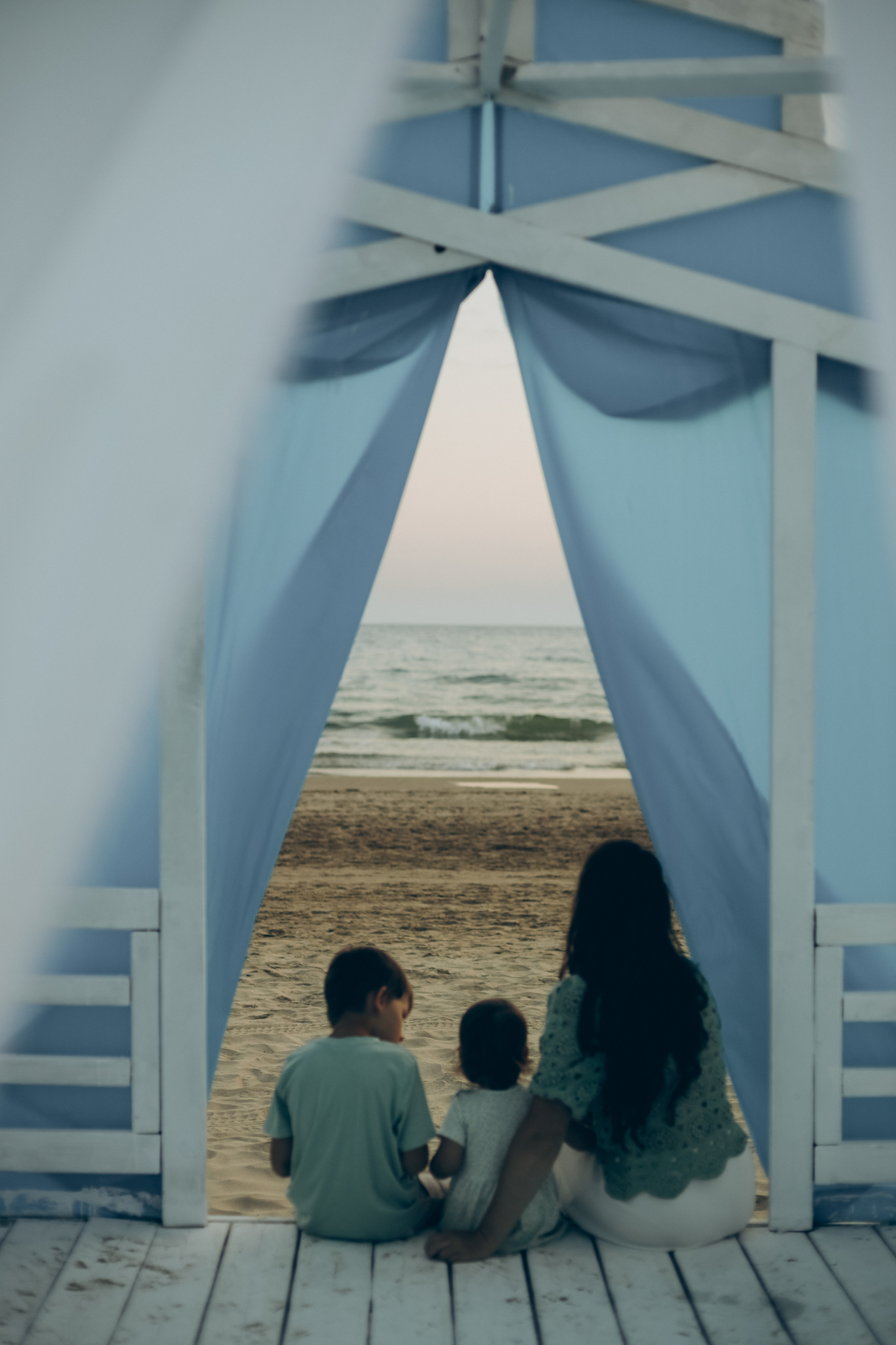 Таня, Сережа и Аврора. Семейный фотограф Анапа