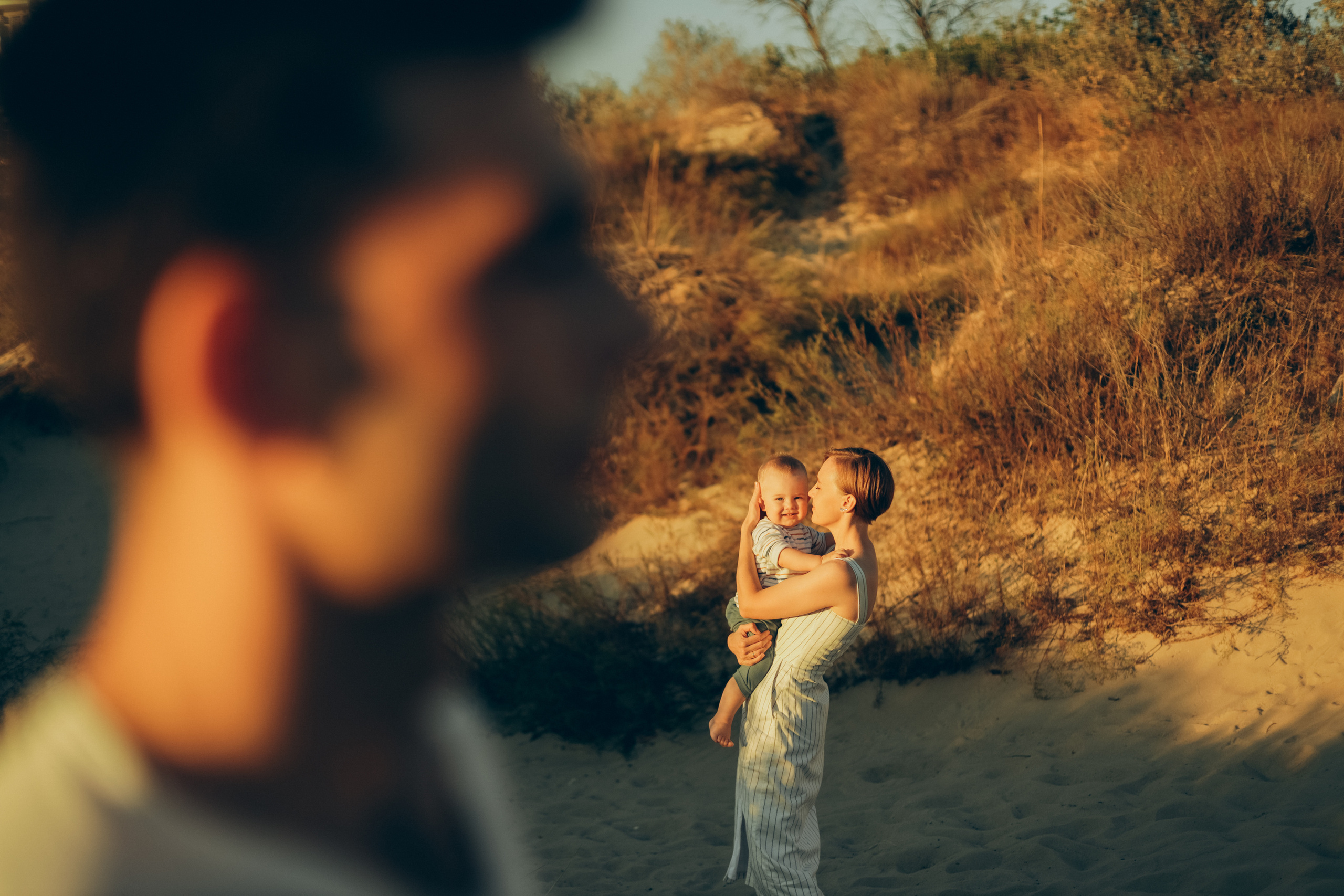 Ольга, Женя и Женя. Семейный фотограф Анапа