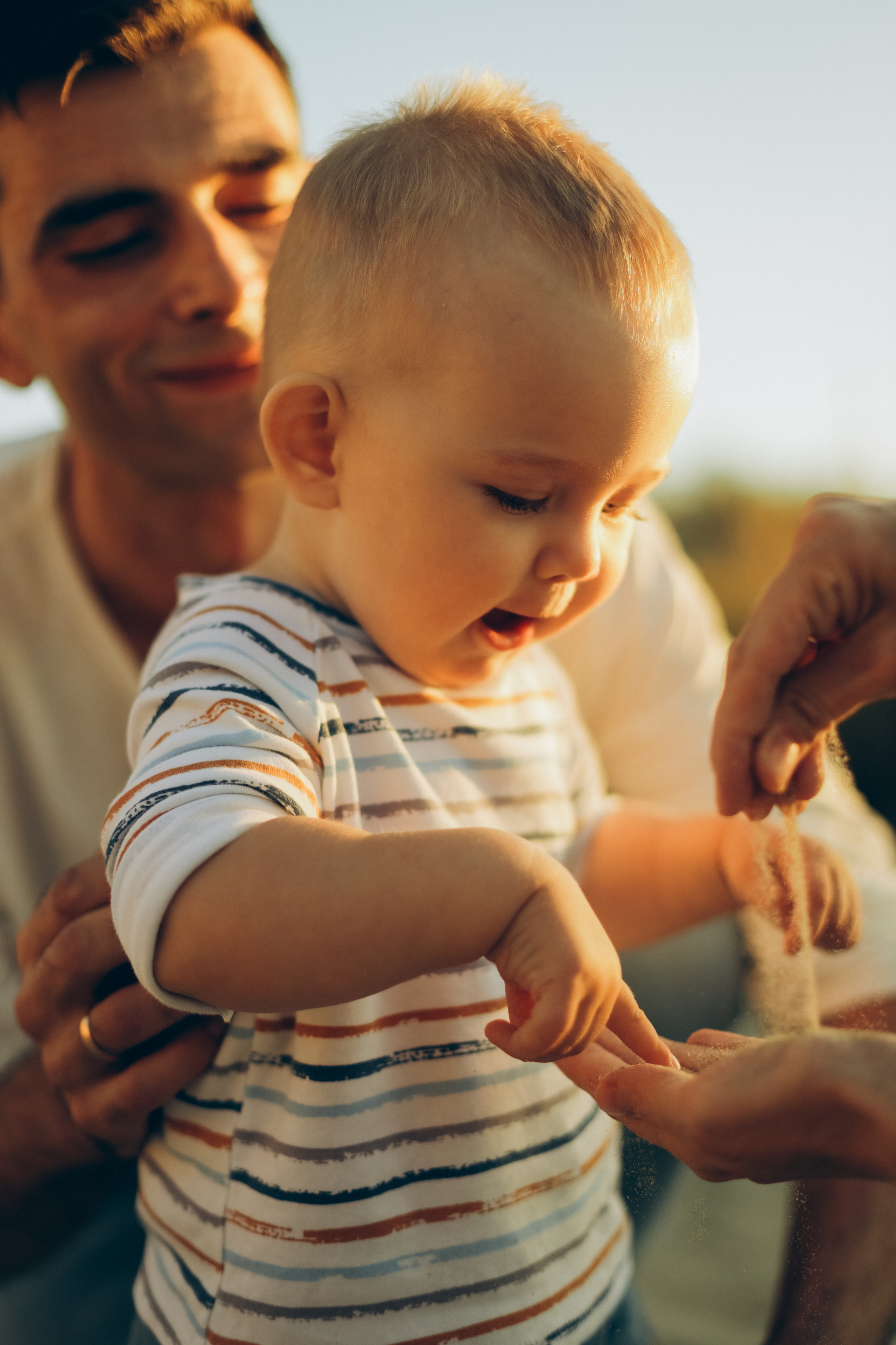 Ольга, Женя и Женя. Семейный фотограф Анапа
