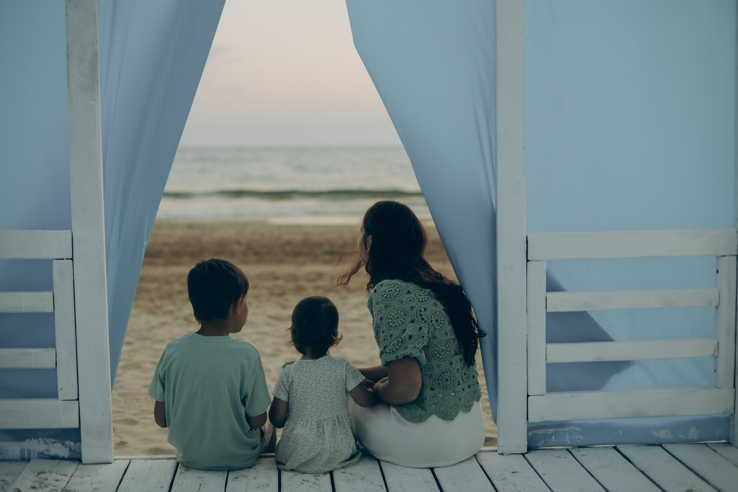 Таня, Сережа и Аврора. Семейный фотограф Анапа