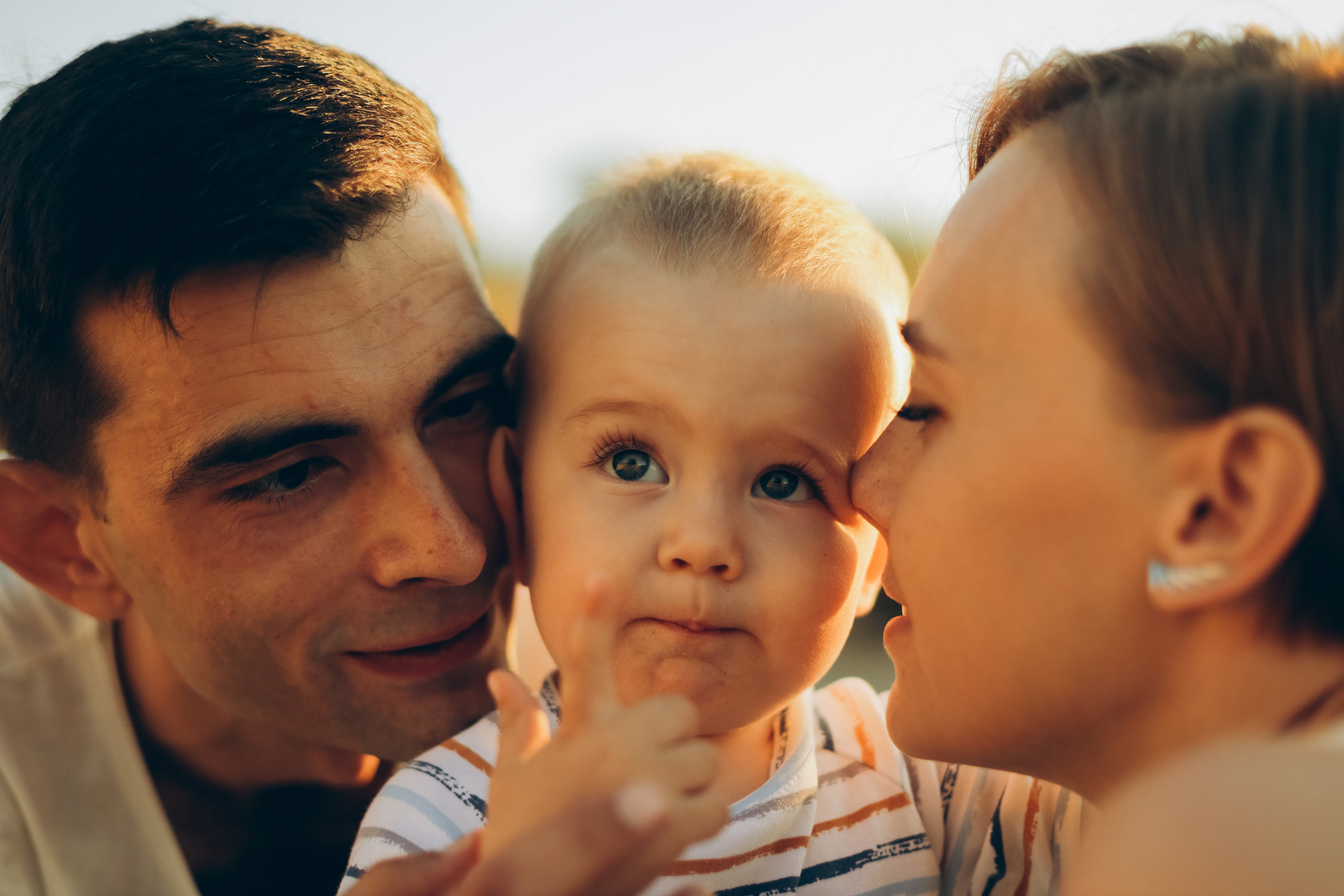Ольга, Женя и Женя. Семейный фотограф Анапа
