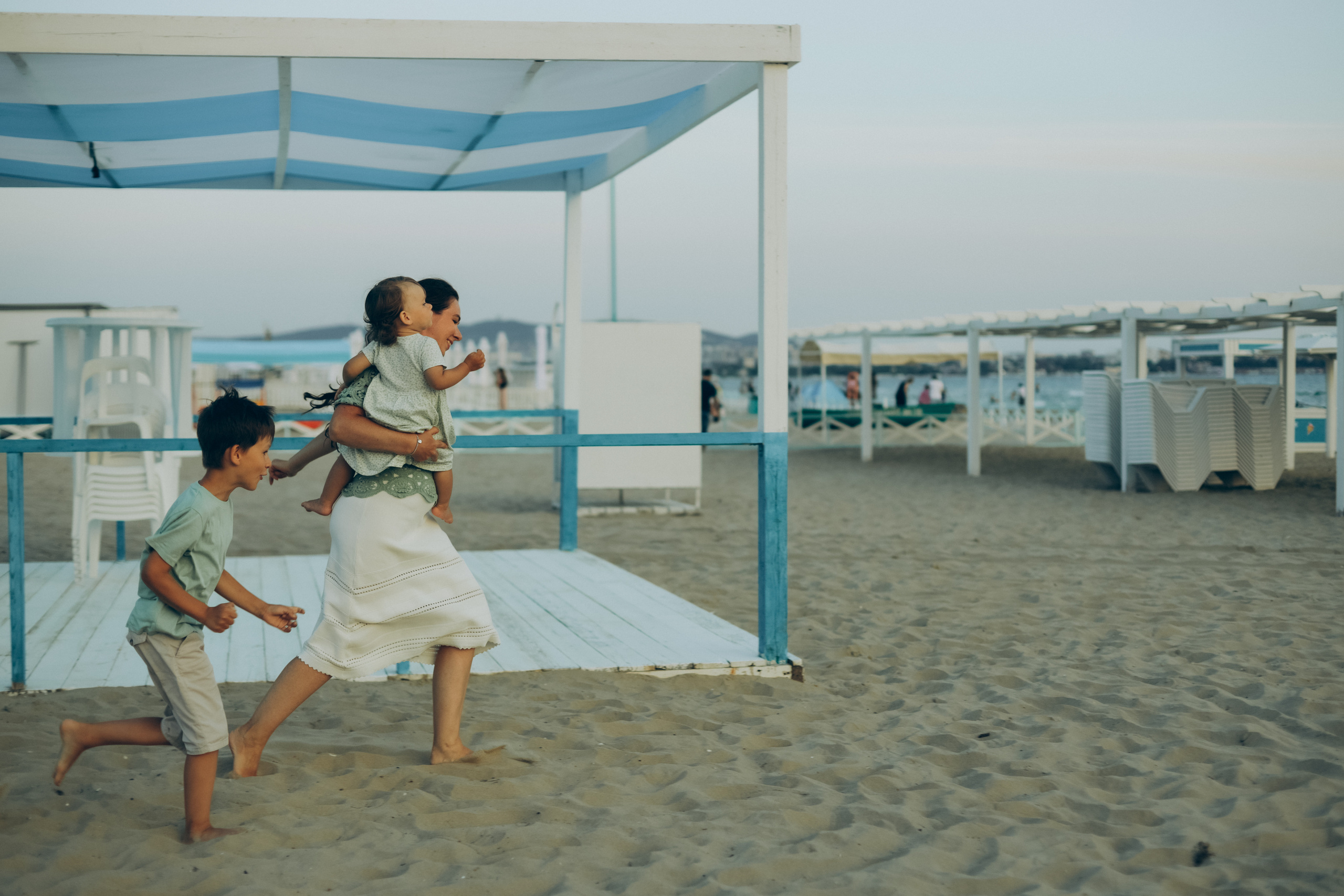 Таня, Сережа и Аврора. Семейный фотограф Анапа