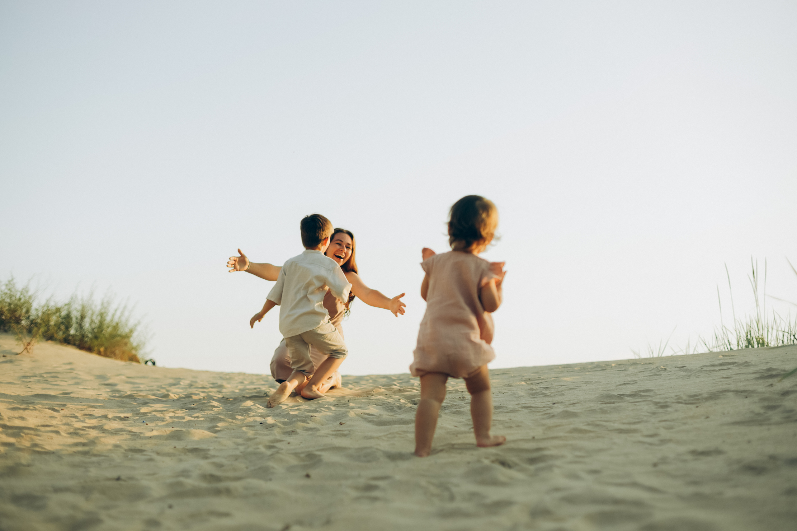 Таня, Сережа и Аврора. Семейный фотограф Анапа