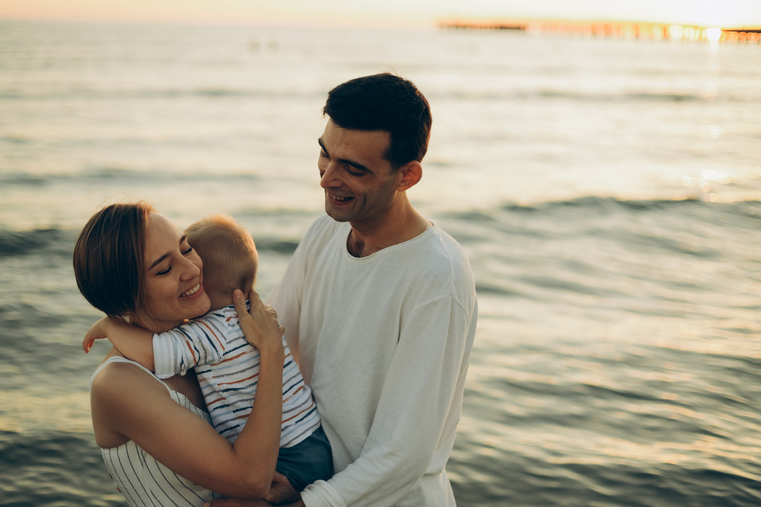 Ольга, Женя и Женя. Семейный фотограф Анапа