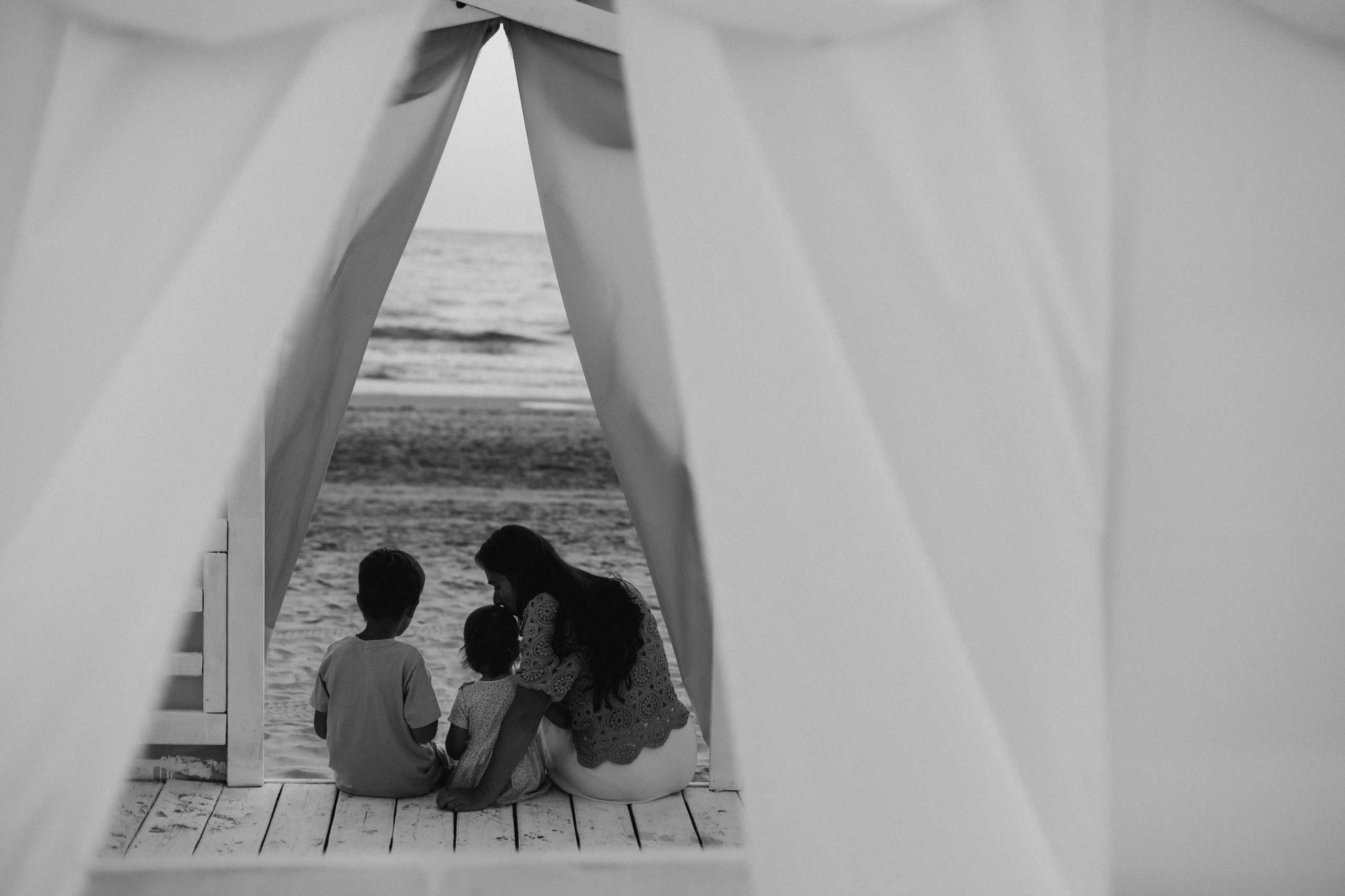 Таня, Сережа и Аврора. Семейный фотограф Анапа