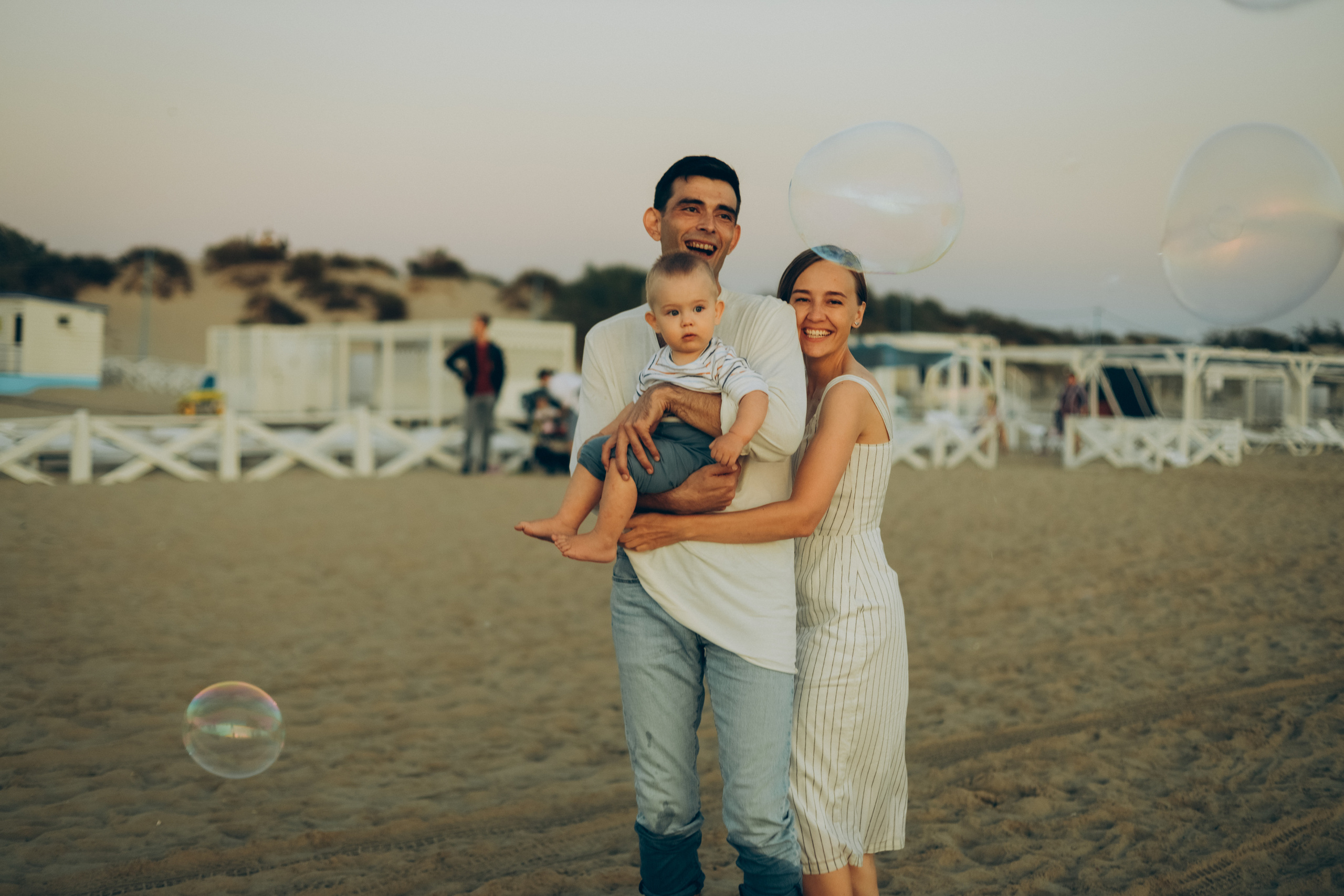 Ольга, Женя и Женя. Семейный фотограф Анапа