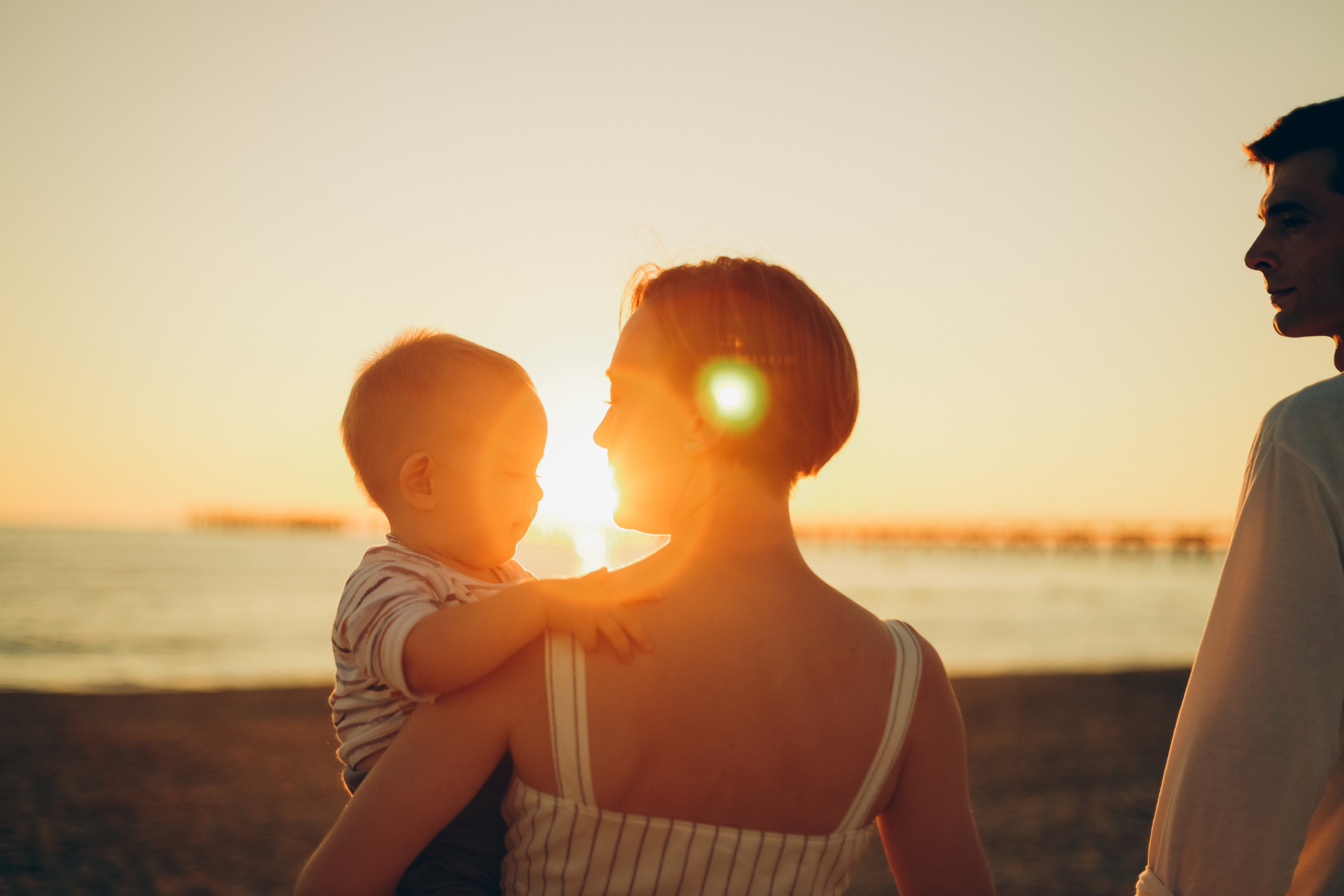 Ольга, Женя и Женя. Семейный фотограф Анапа