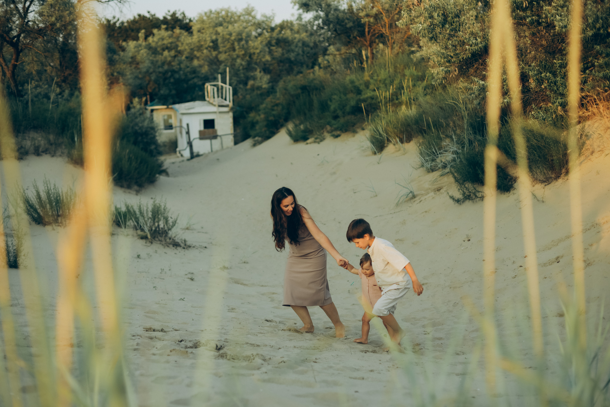 Таня, Сережа и Аврора. Семейный фотограф Анапа