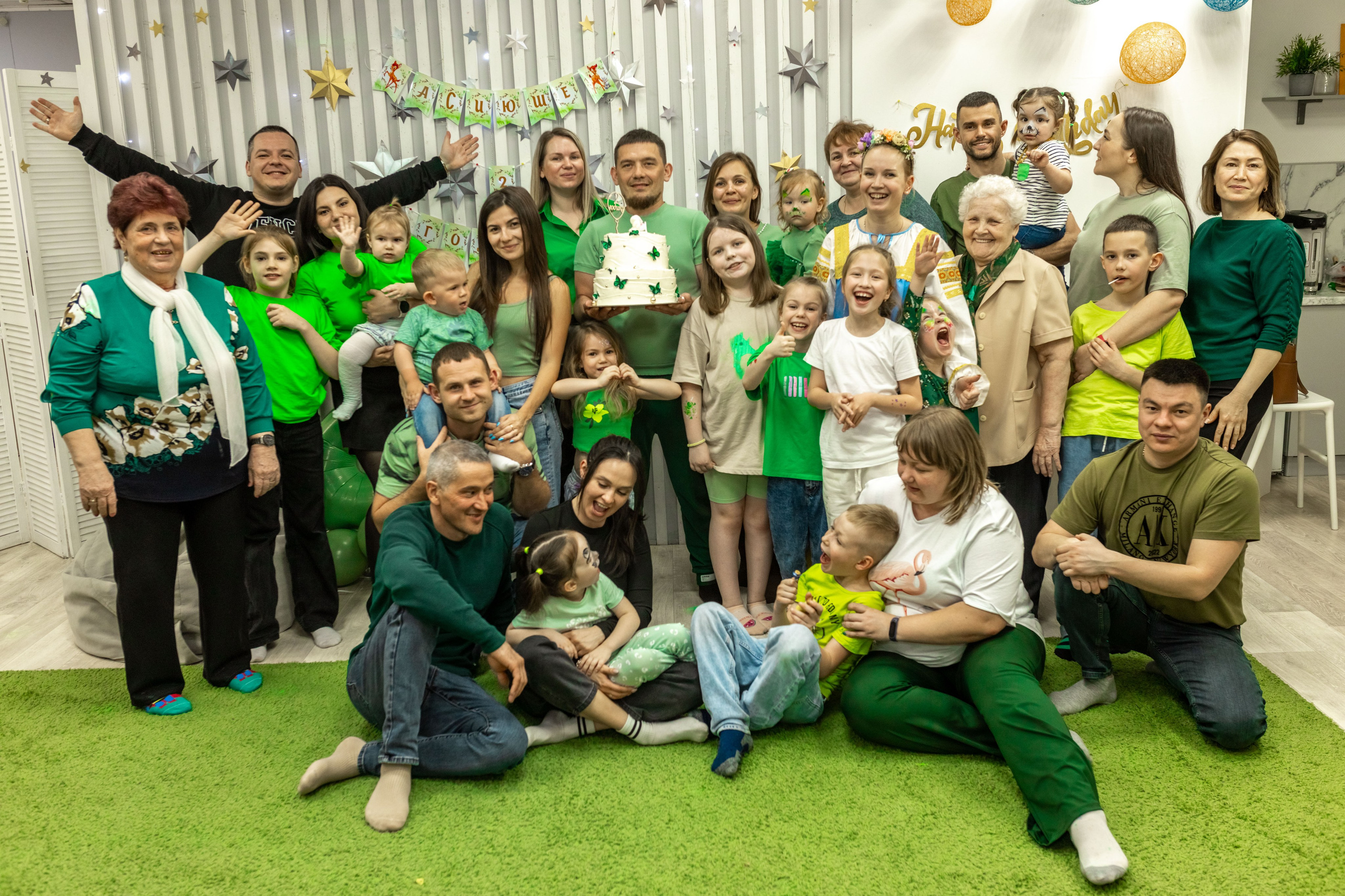 Асиюше 2 года. Репортажный фотограф в Новосибирске