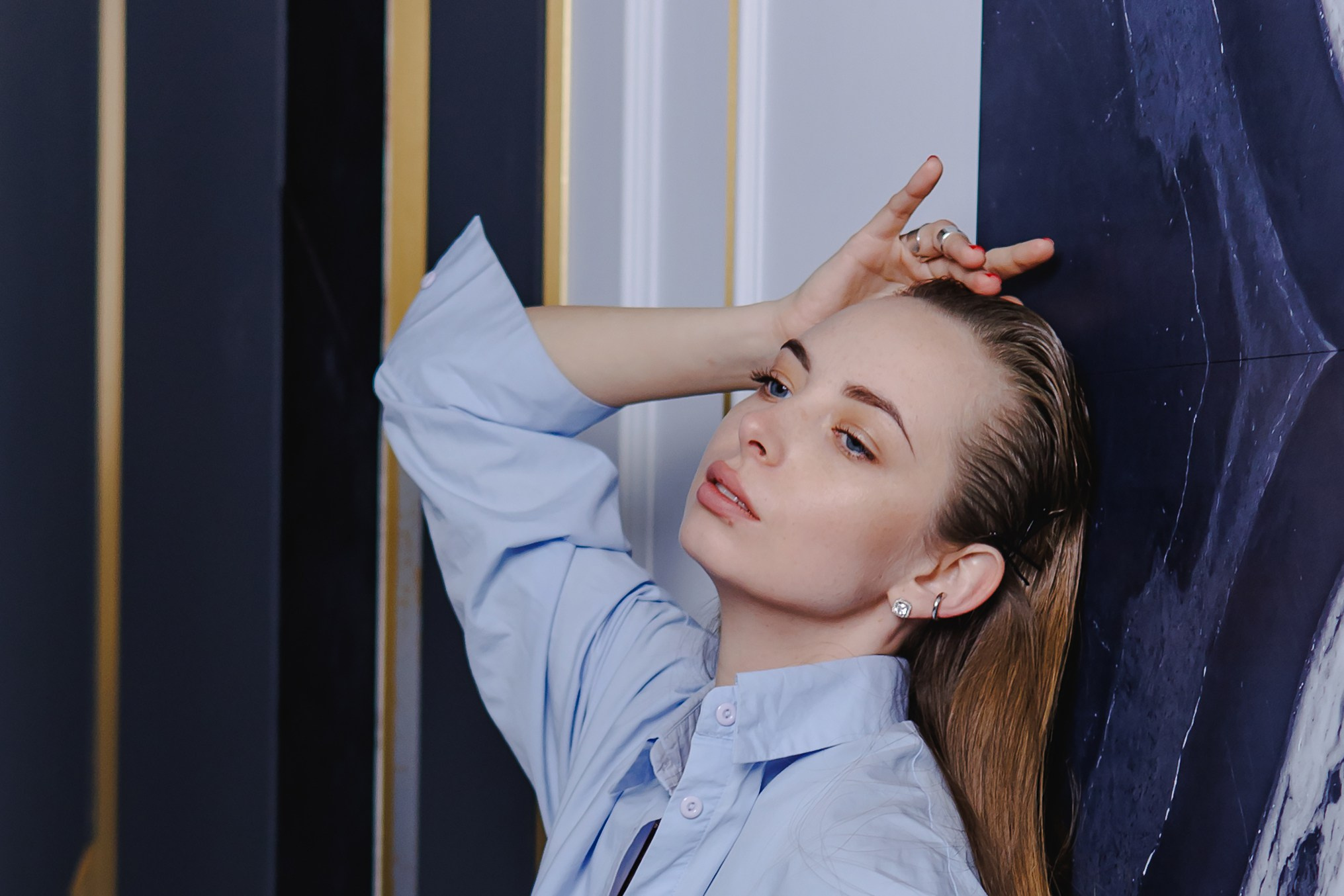 Деловой портрет Ирина. Свадебный и семейный фотограф Москва и Московская область