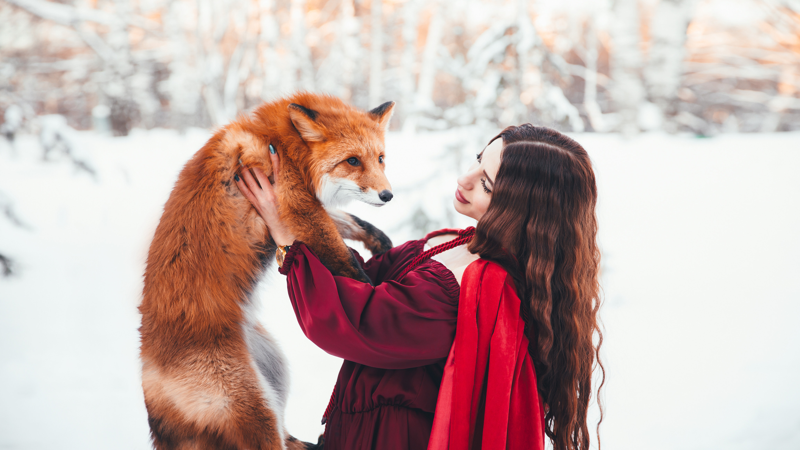 Foto with animals / Фото с животными. Свадебный и семейный фотограф в Нижнем Новгороде и Москве