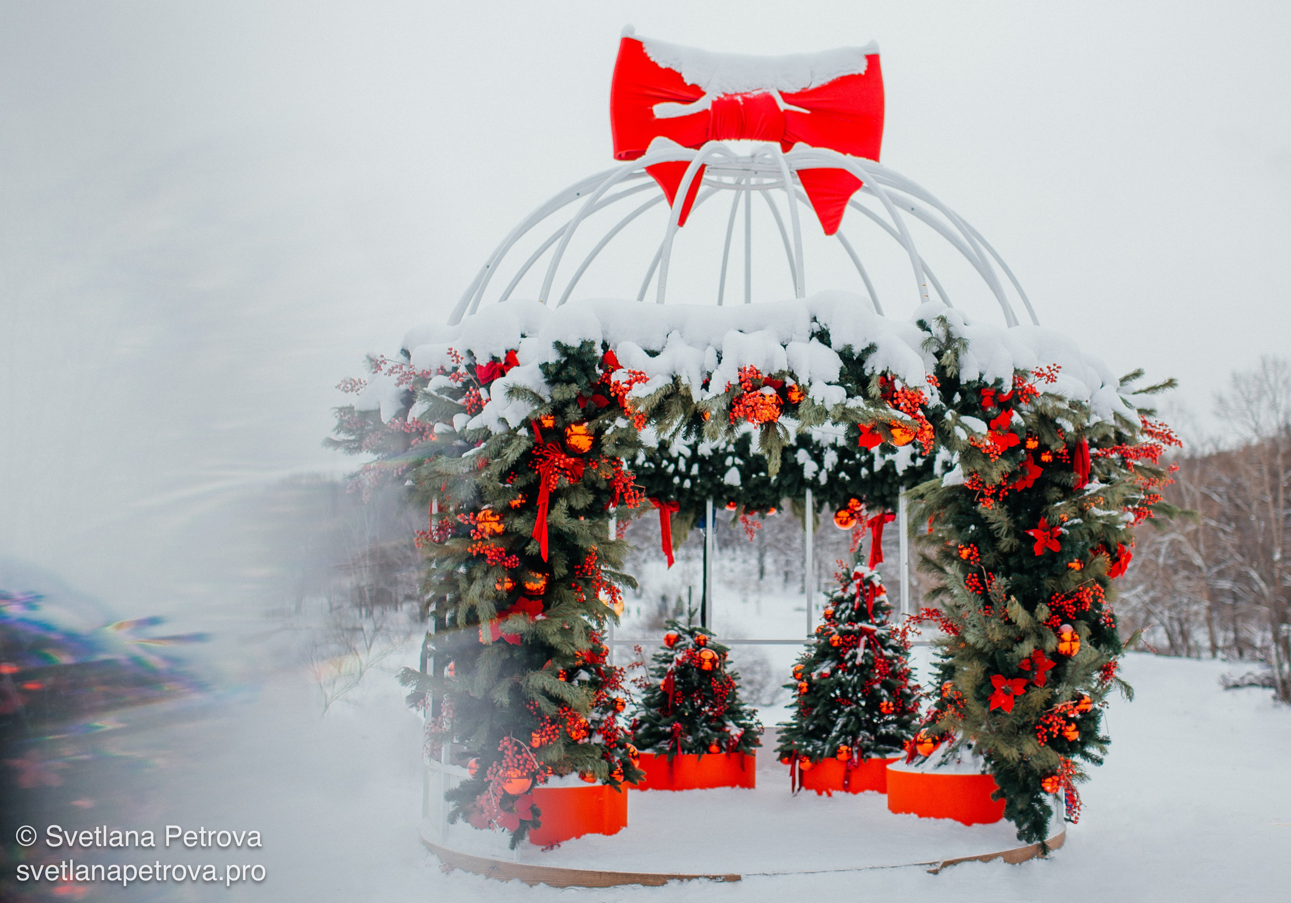 Новогодние Локации 1 января 2026. Фотограф Светлана Петрова