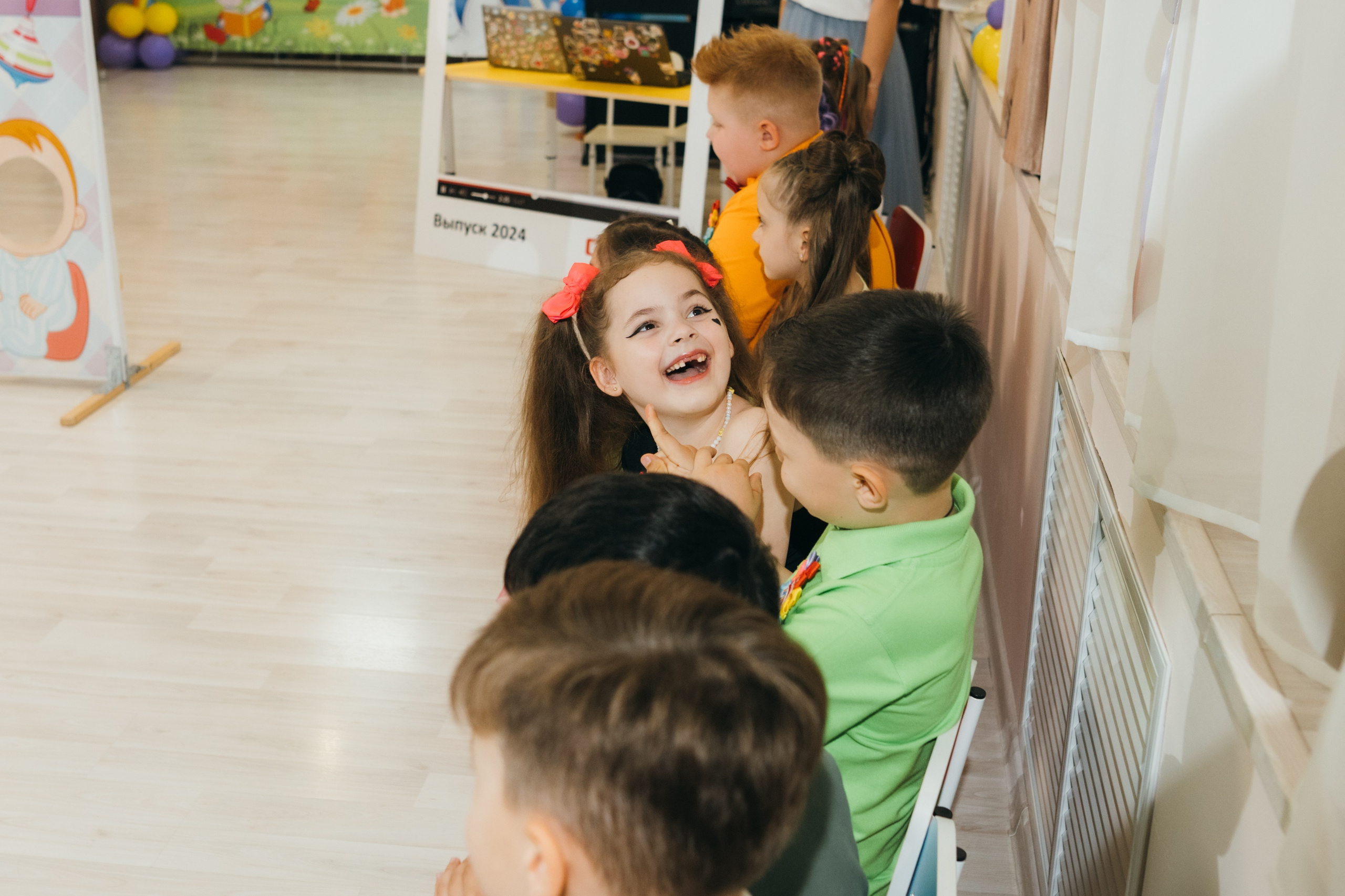 Выпускной в детском саду. Профессиональный фотограф Геленджик, Новоросийск Виктория Цейс