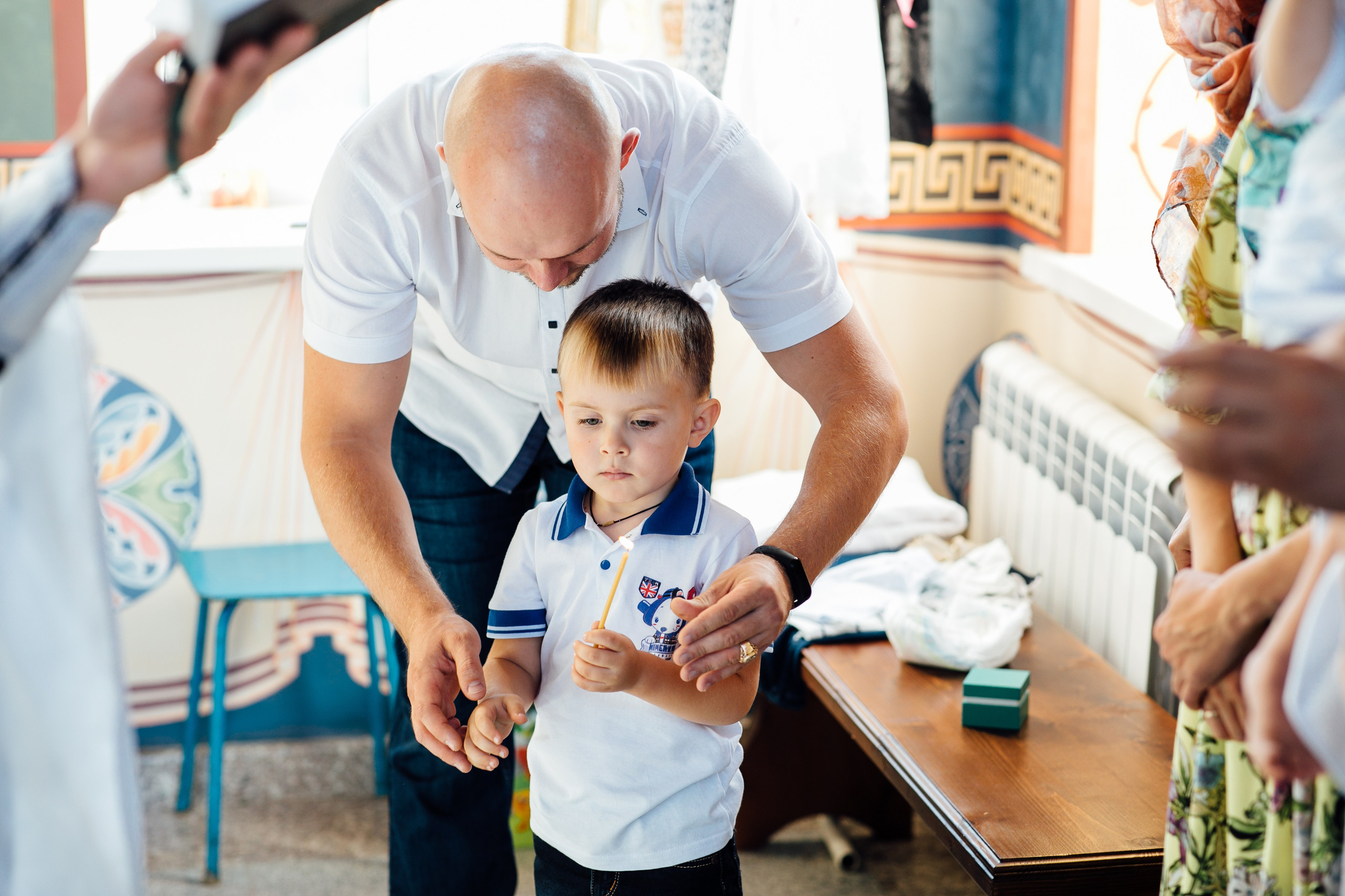 Таинство Крещения. Самый свадебный фотограф