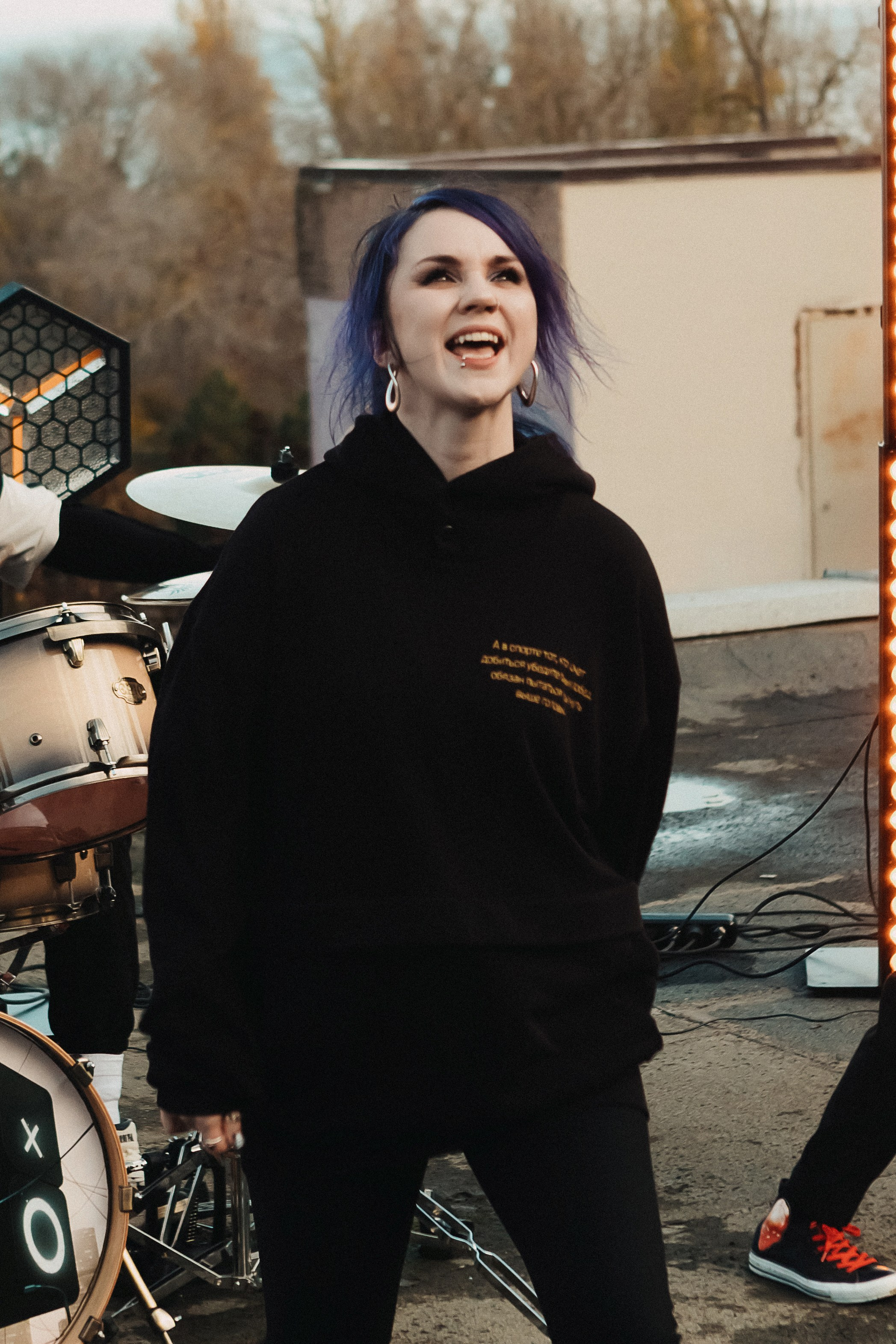 СЛОТ. Съёмки клипа. Фотограф Александр Закадычный | Таганрог