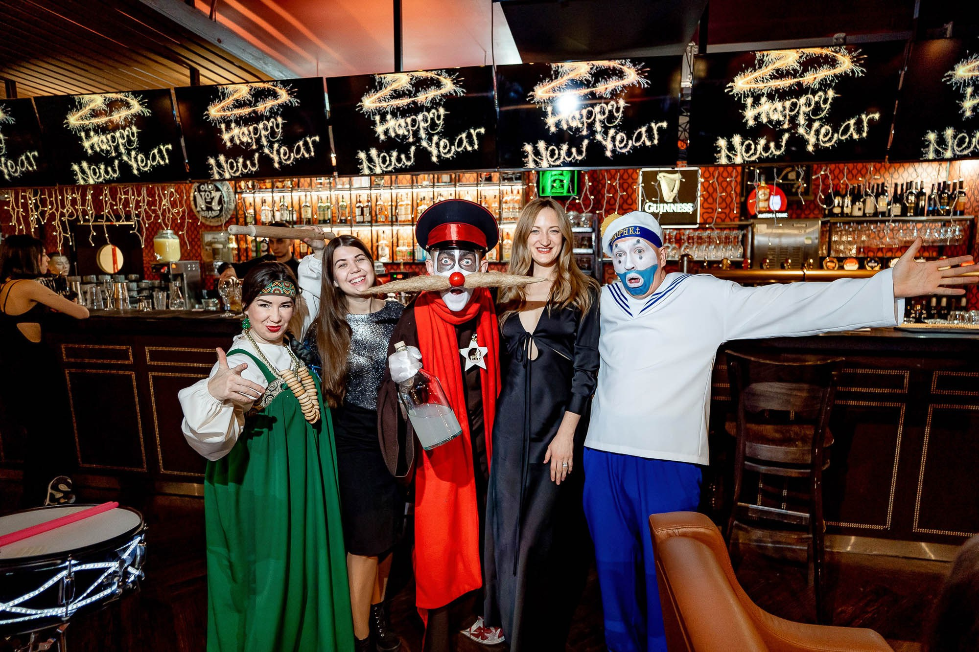 Новый год 2024 в Peoples. Сергей Кошкин. Репортажная и ивент-фотография в Сургуте