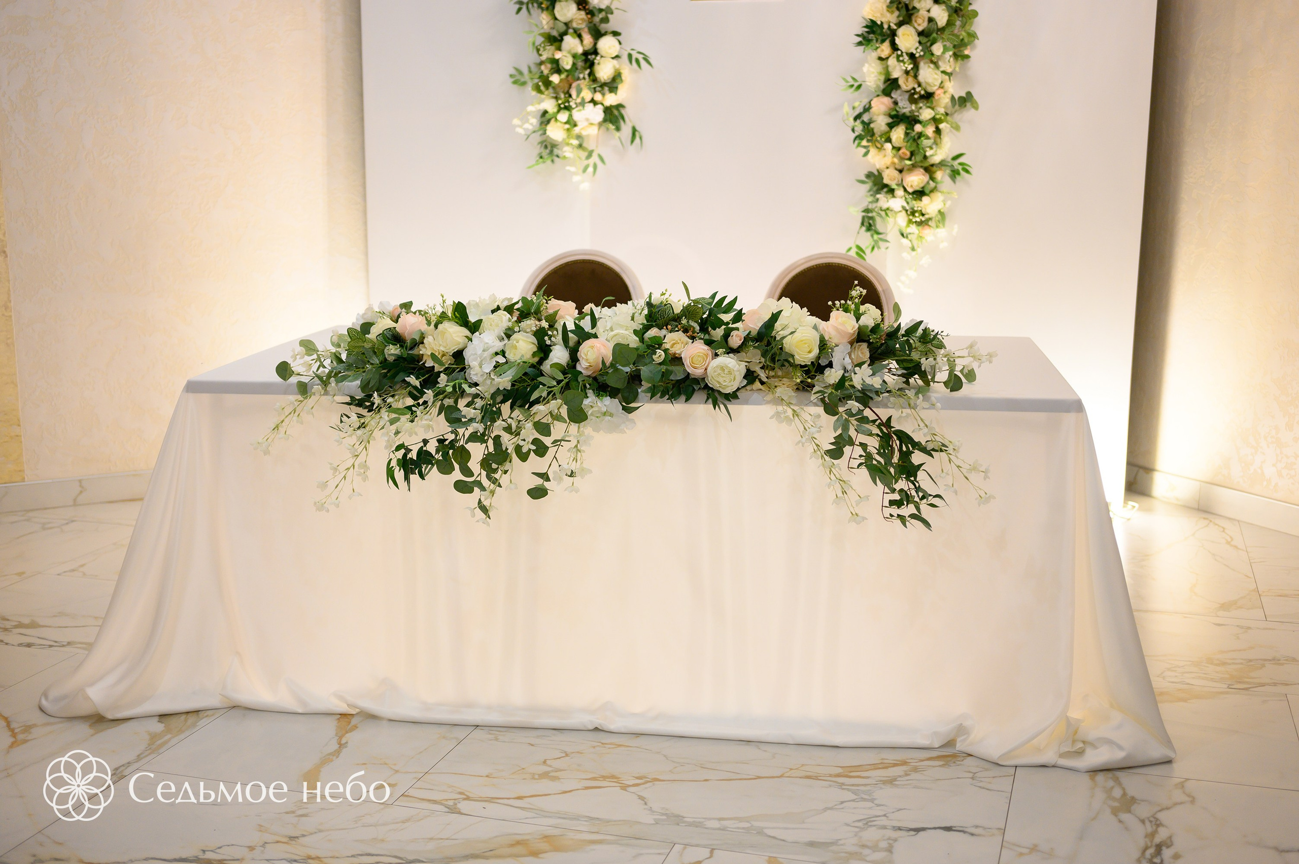 Алексей & Виктория. Студия декора Седьмое небо