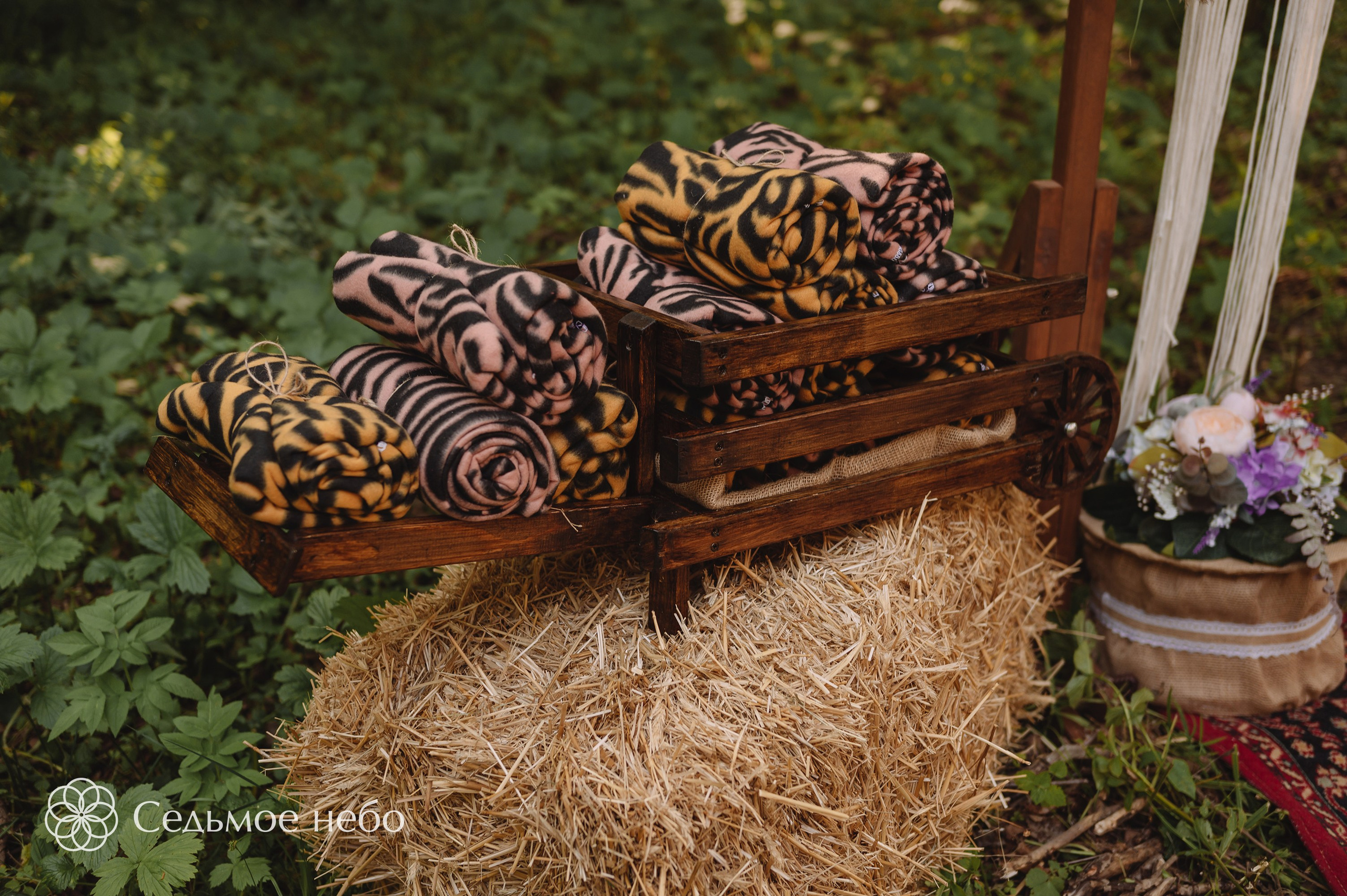 Николай & Елена. Студия декора Седьмое небо