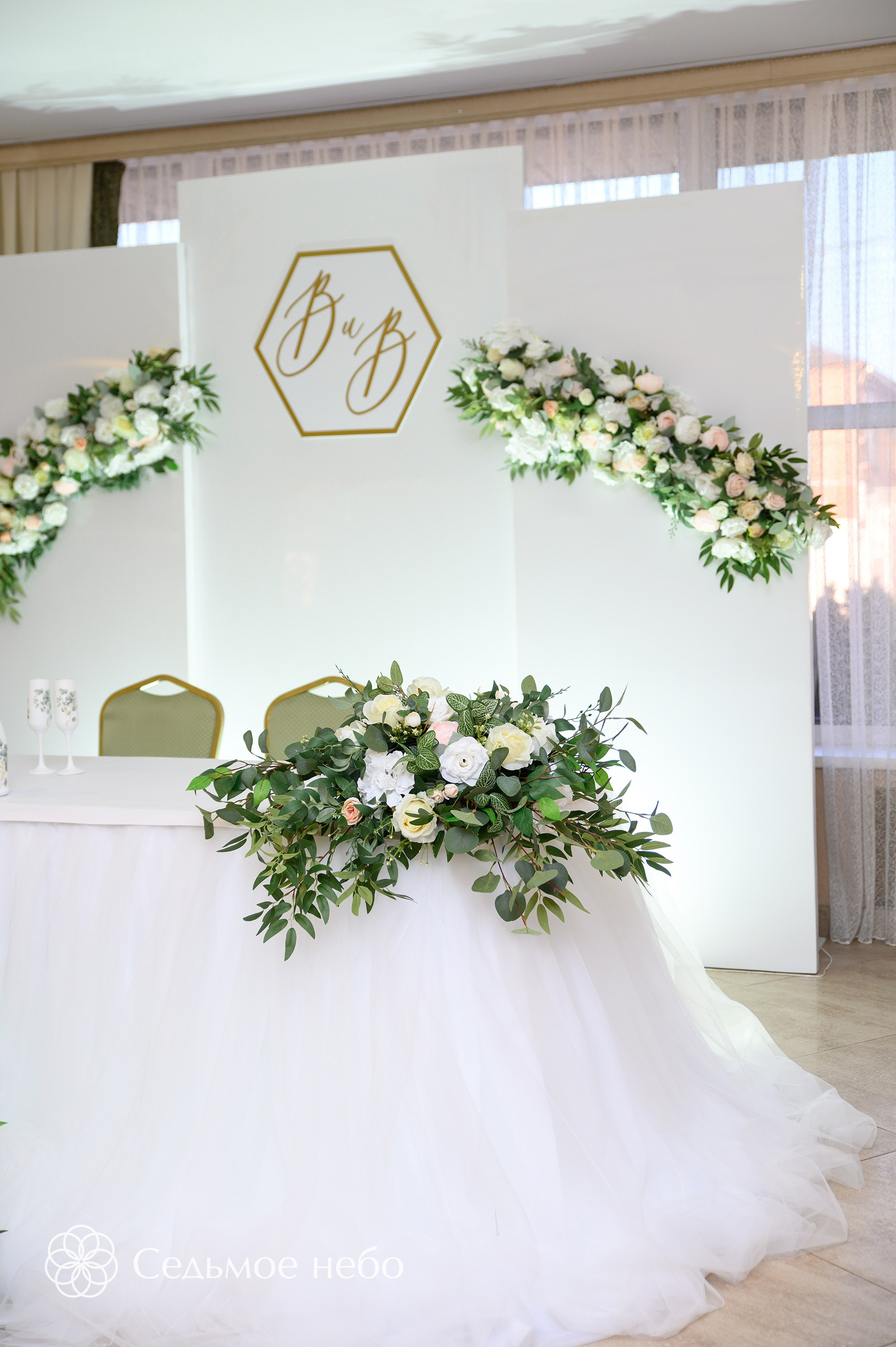 Вадим & Виктория. Студия декора Седьмое небо