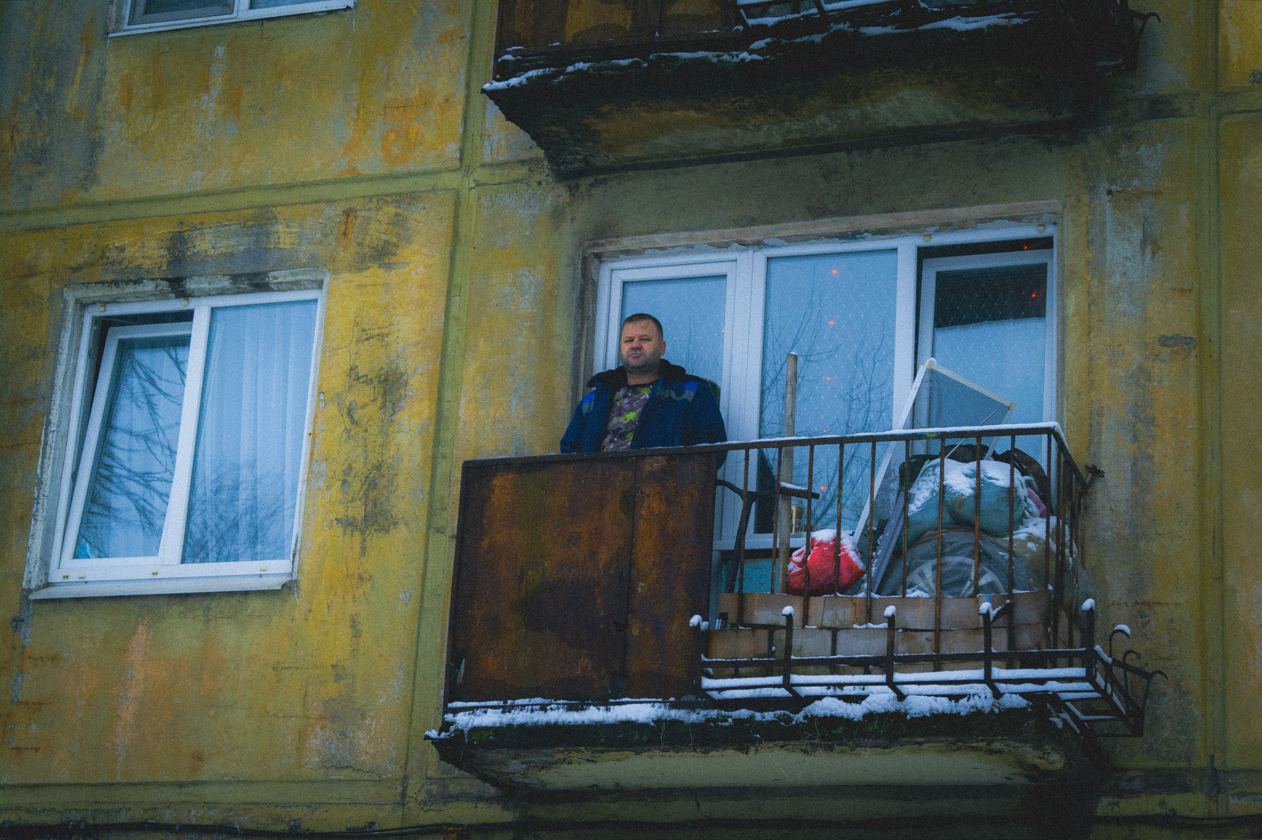 «В заснеженном омуте» Фотоэссе о заводской глубинке в холодное время. Den Mirov — Фотограф, Музыкант