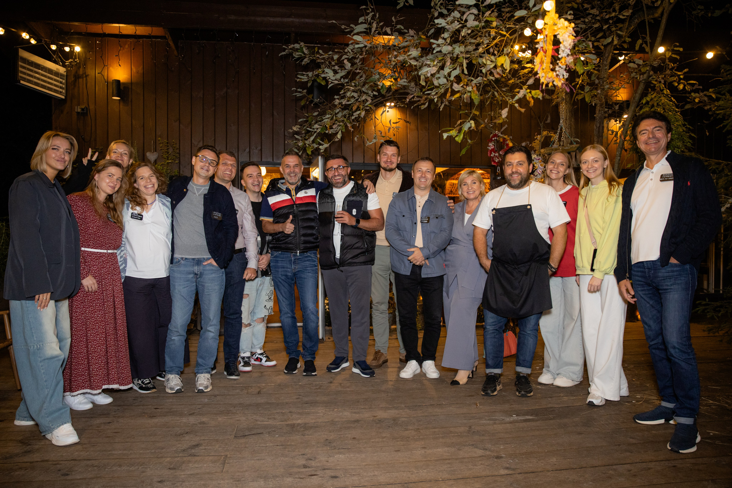 Chiefs Table. Фотограф в Москве Вероника Иньякова