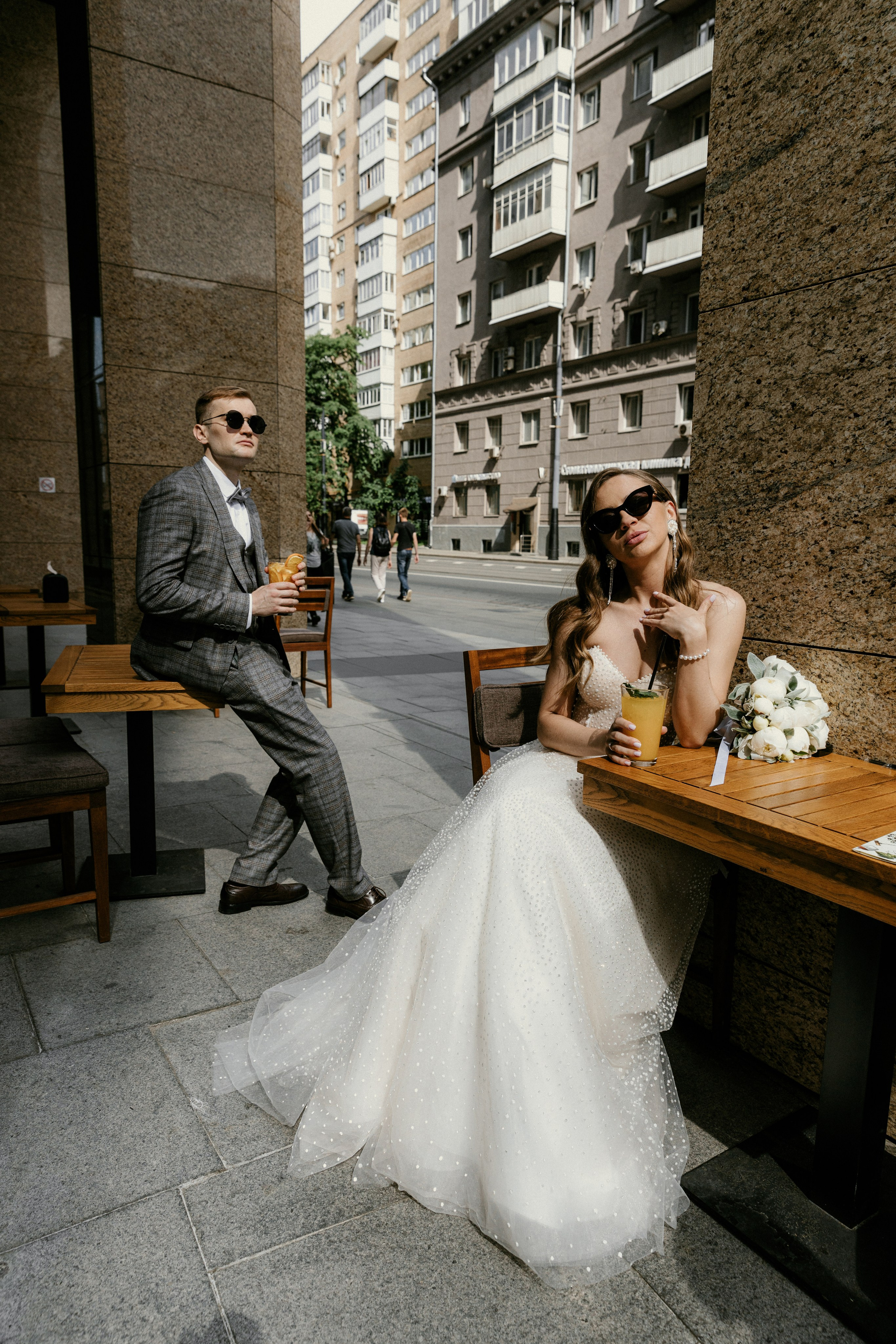 Николай /// Алина