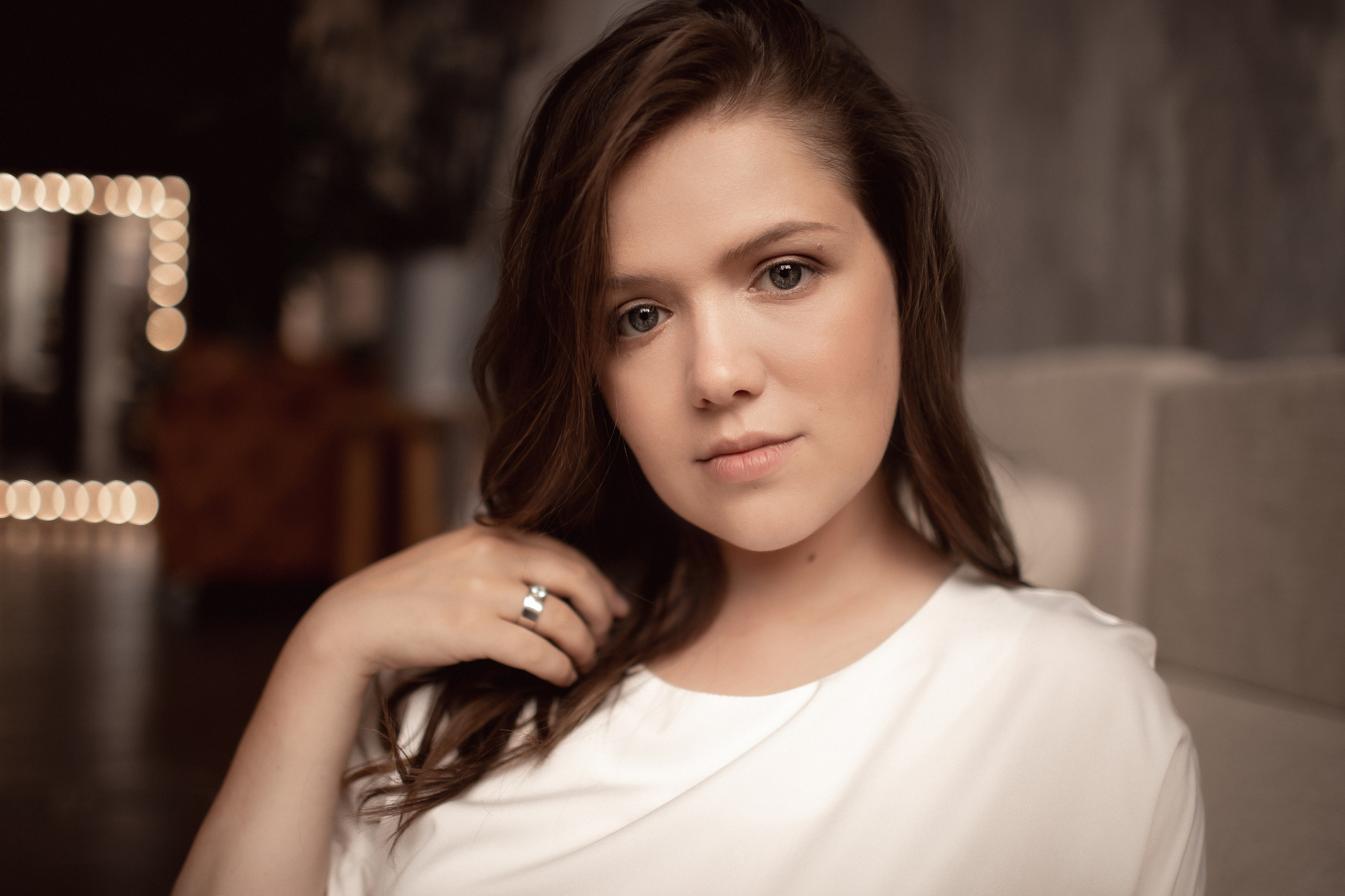 Валерия и Геннадий с крошкой. Семейный фотограф в Москве