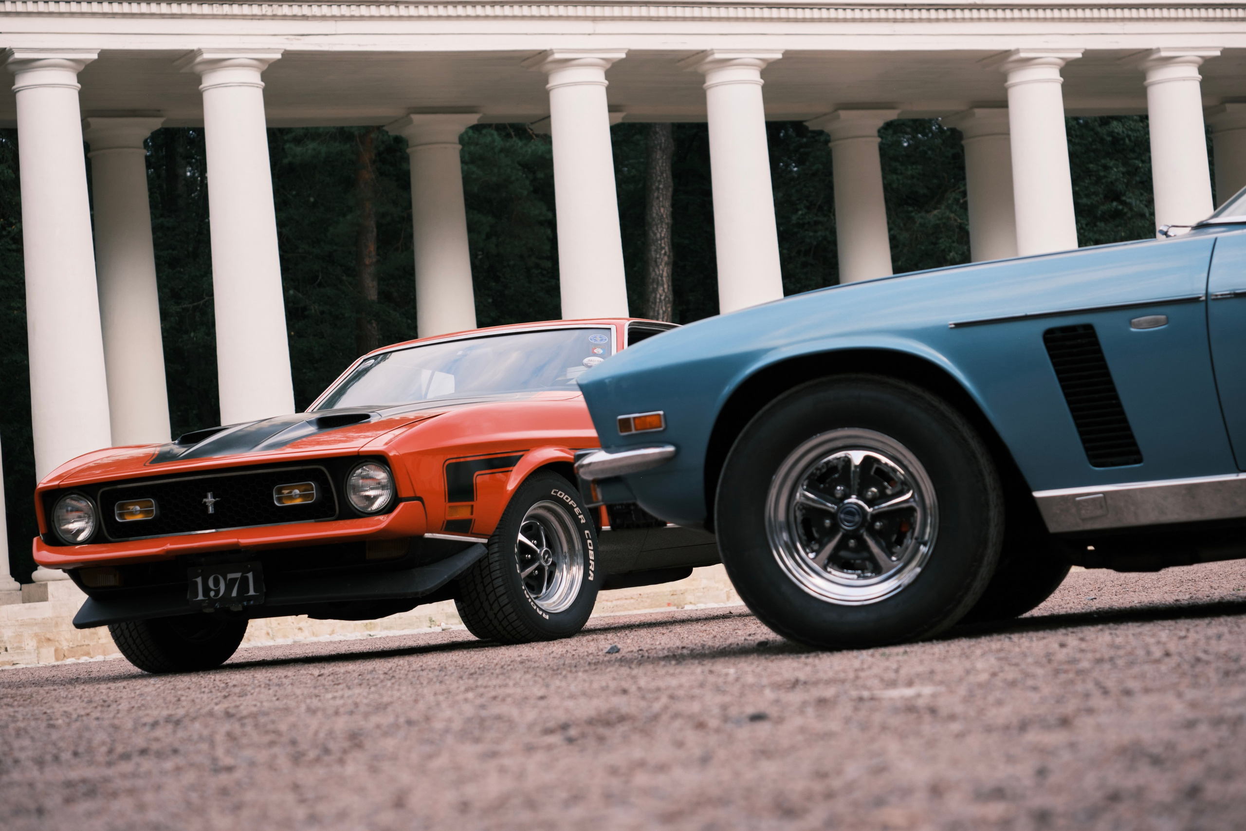 1971 Ford Mustang Mach 1