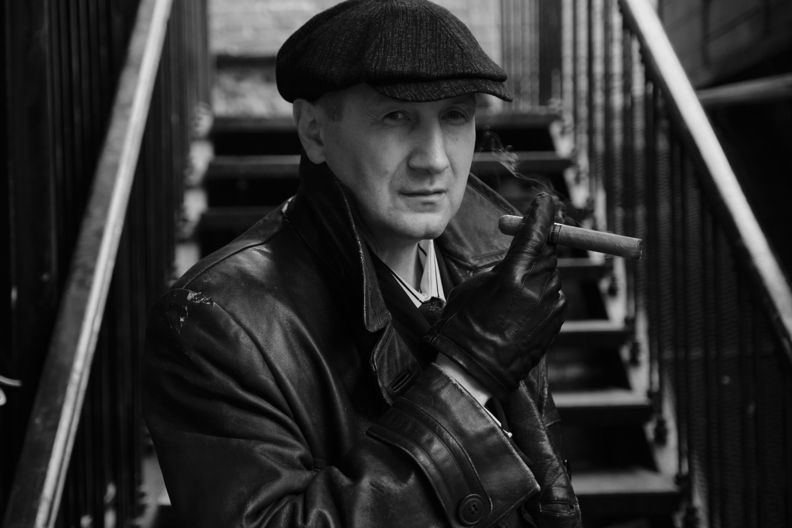 Фотосессия в стиле Чикаго 1930 г. IS — Игорь Сержант | Фотография и рисунок