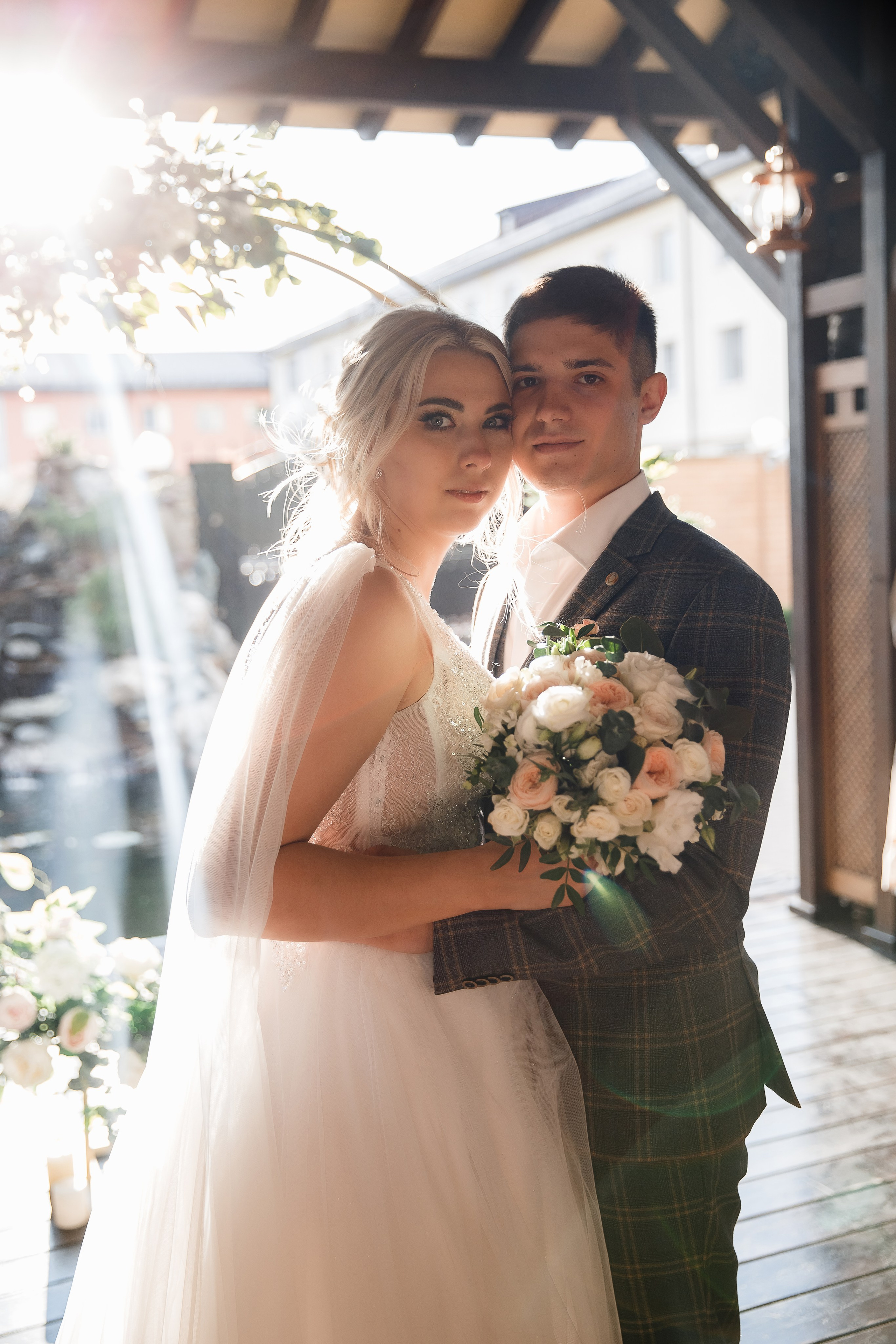 Катя и Саша. Портретный и свадебный фотограф в Воронеже Елена Михайлова