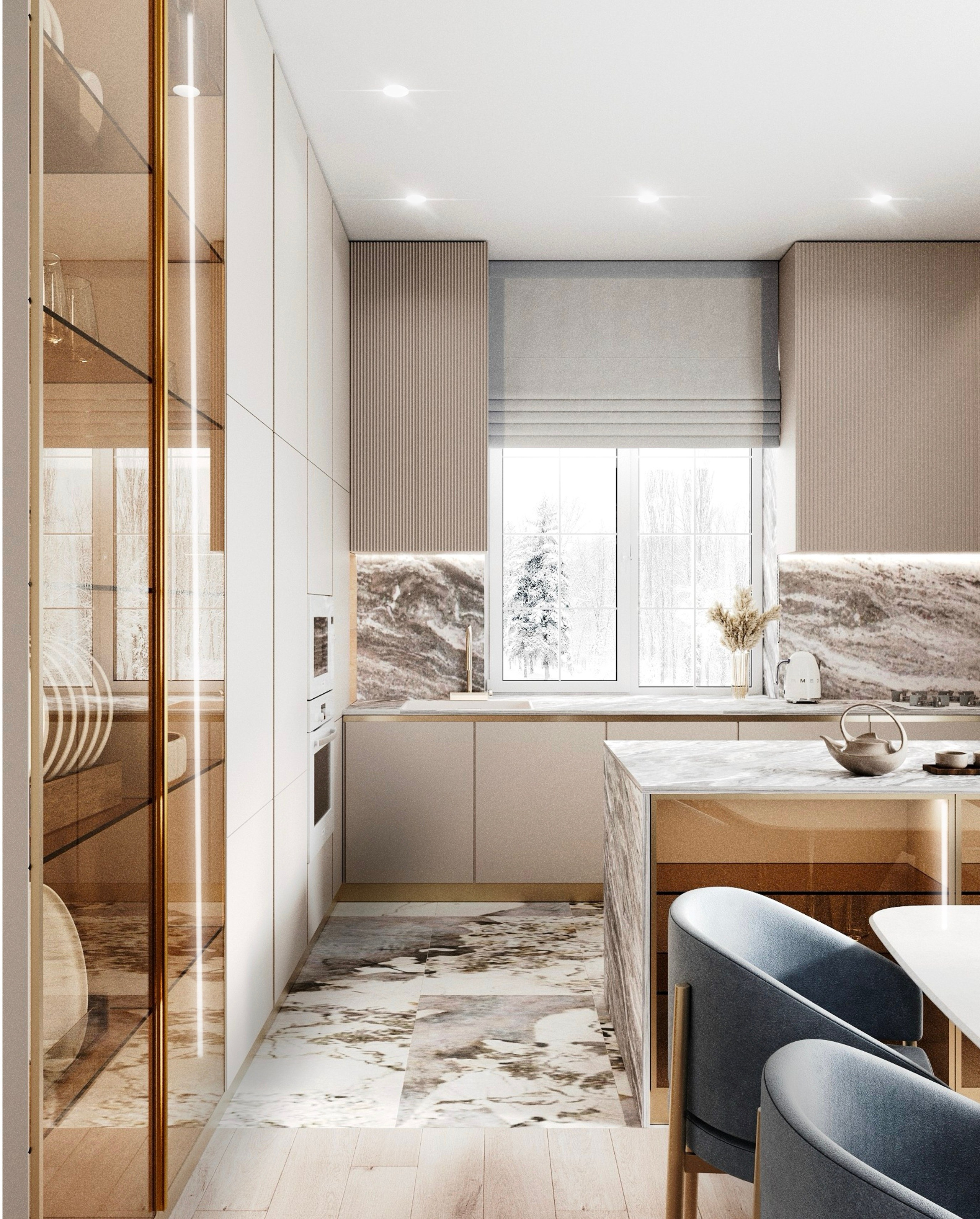 Дом 2 этажа. Студия Дизайна интерьера Tsvetdesign. Дизайнер в Санкт-Петербурге