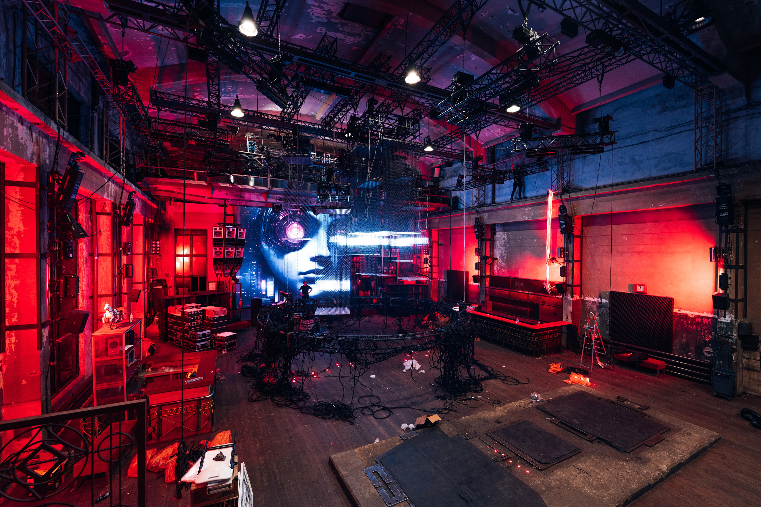 Ø Backstage, SILA SVETA. @tomrus: Рустам Шагиморданов — фотограф