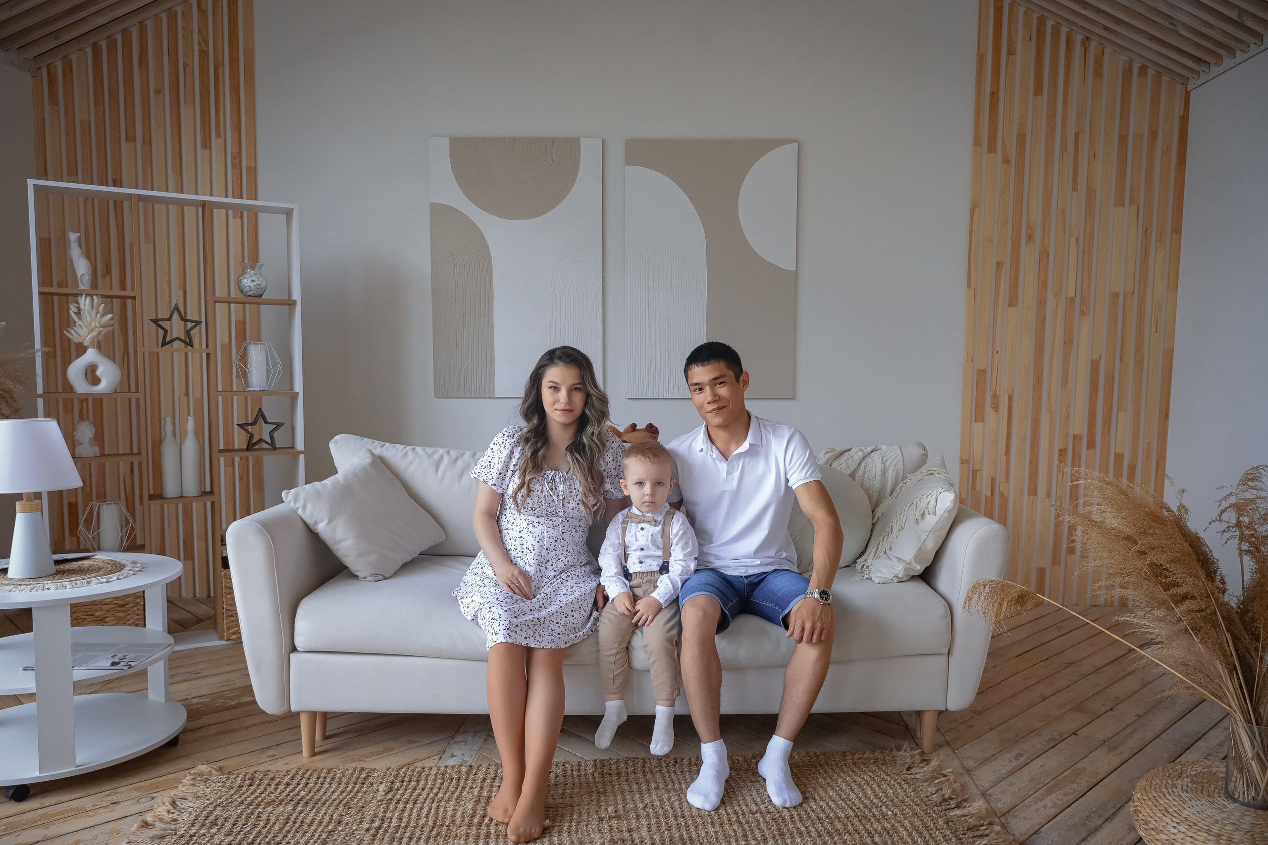 Роман, Алина и дети. Фотограф г. Хабаровск. Семейные и индивидуальные съёмки