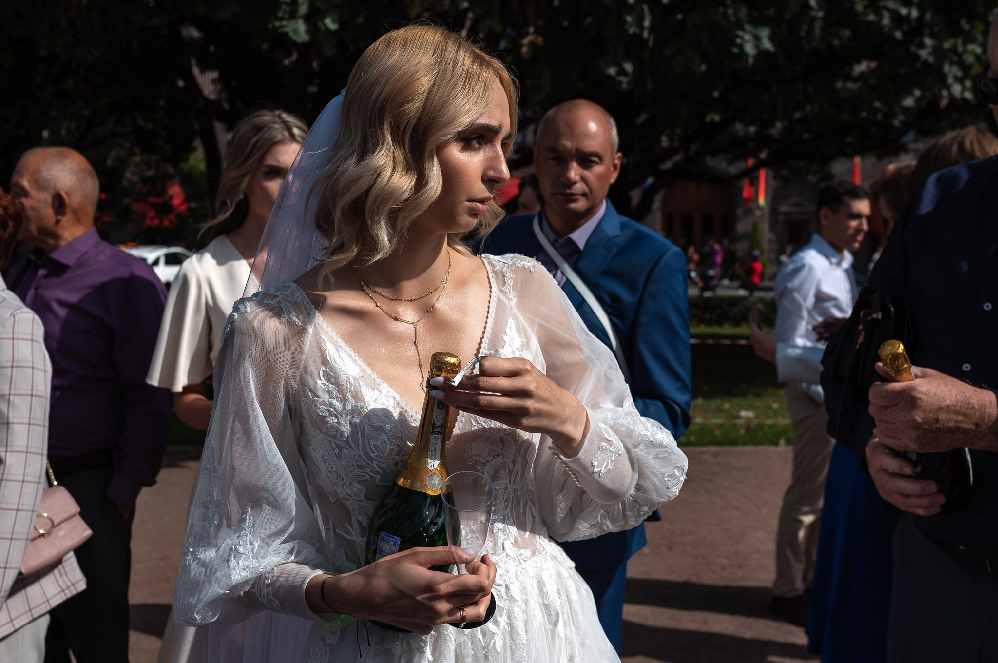 Стильная свадьба. Свадебный и семейный фотограф из Санкт-Петербурга Климов Анатолий