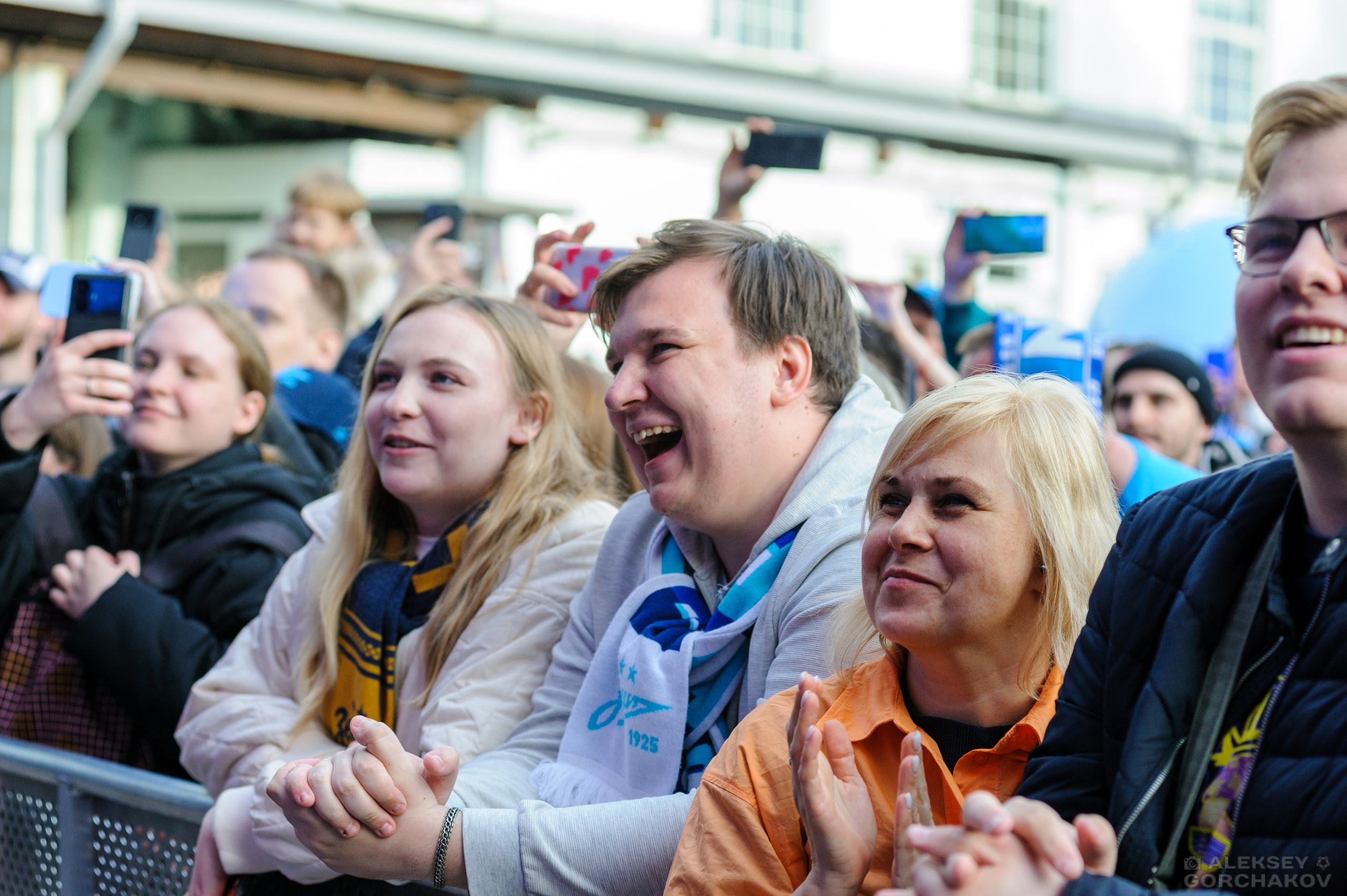 100-летие ФК «Зенит». Алексей Горчаков. Фотограф на ваш праздник